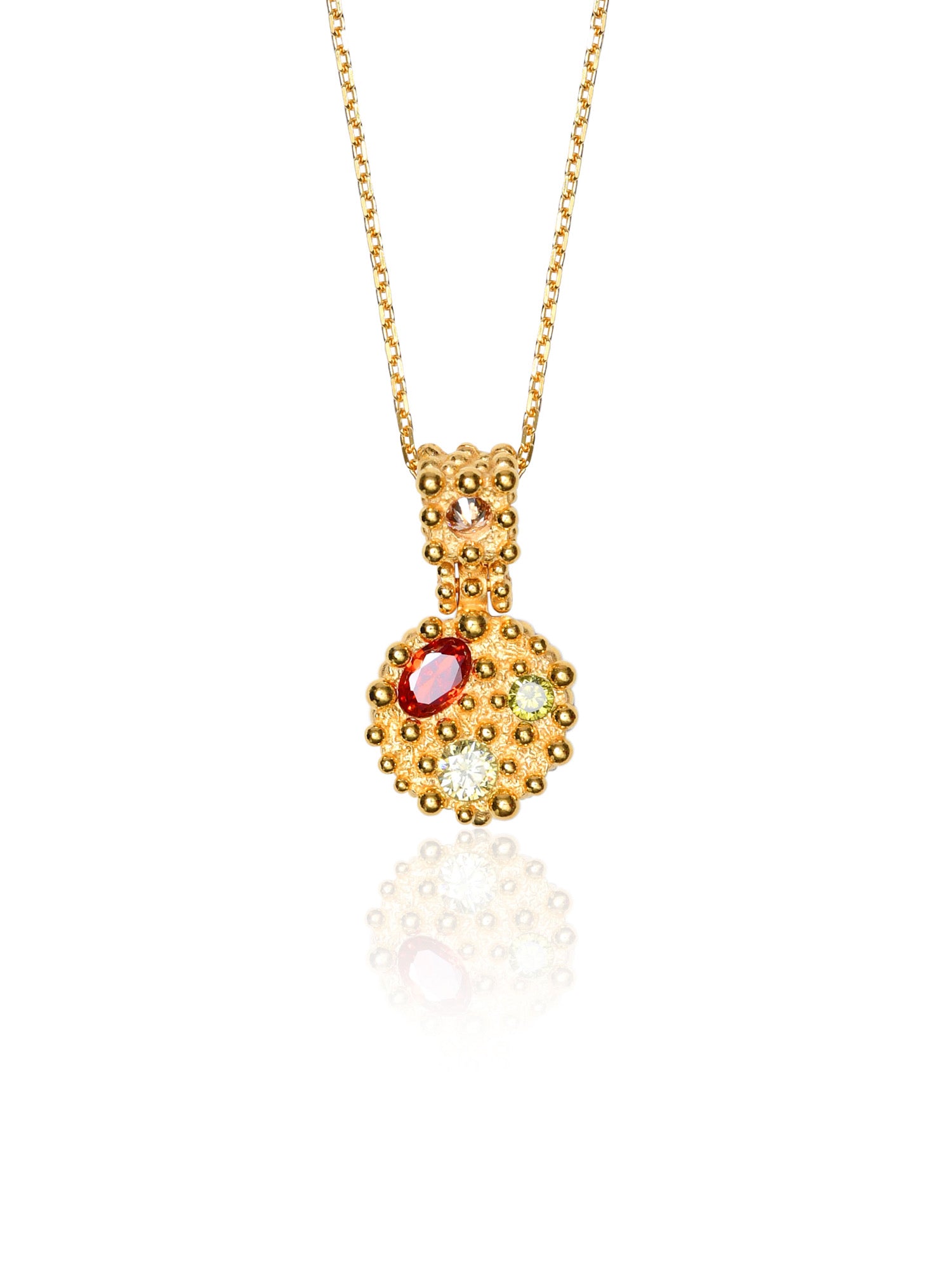 CREST MEDALLION PETITE|FLARE
