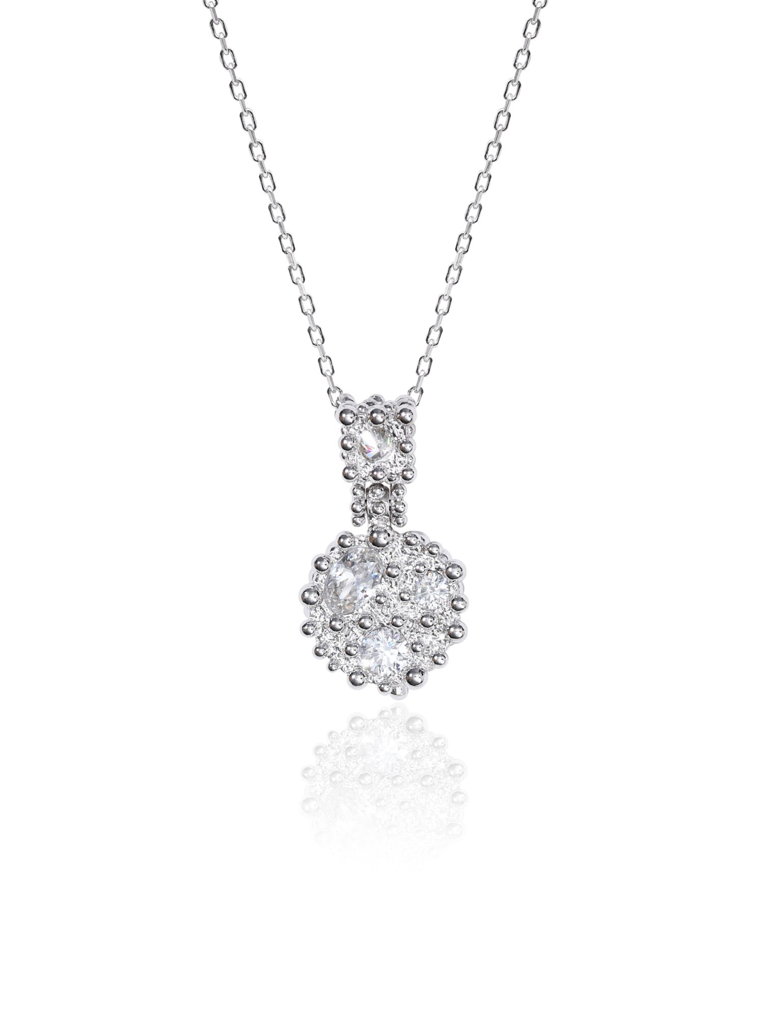 CREST MEDALLION PETITE|HALO