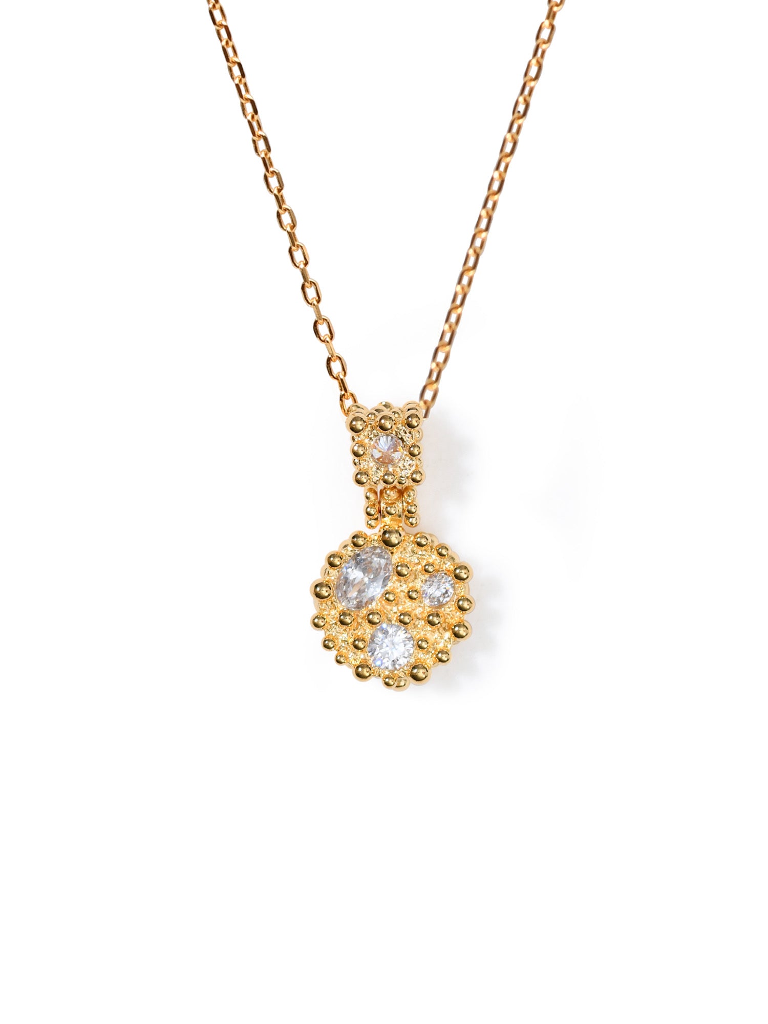 CREST MEDALLION PETITE|SOL
