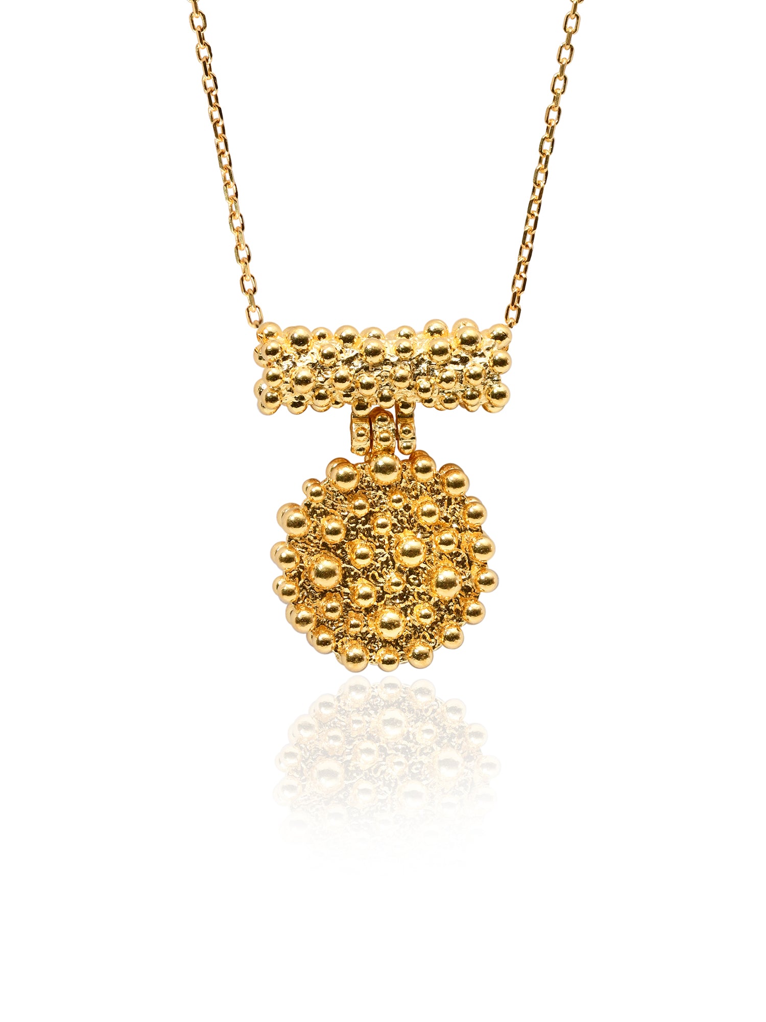 CREST MEDALLION CLASSIC|GOLD