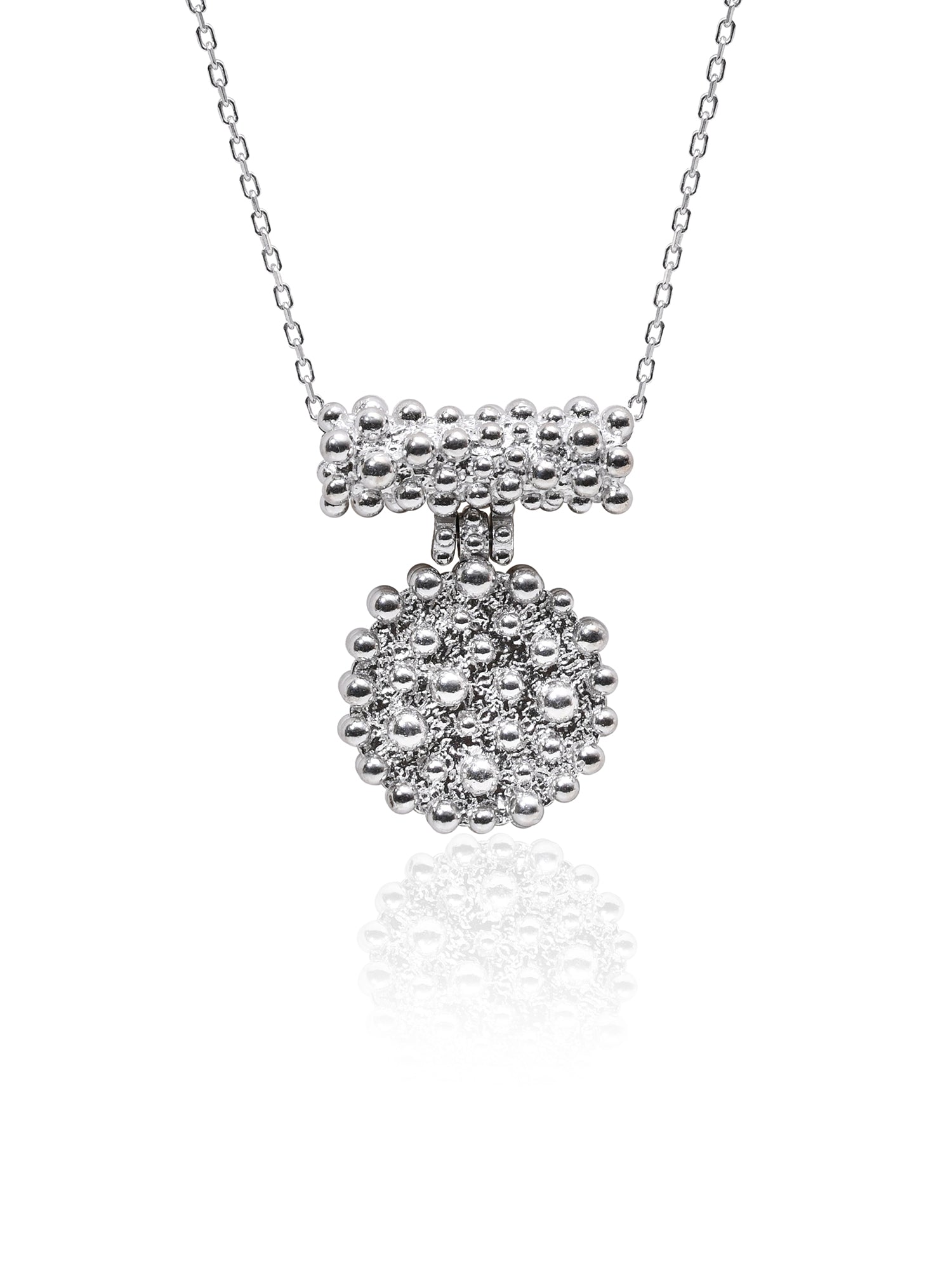 CREST MEDALLION CLASSIC|SILVER