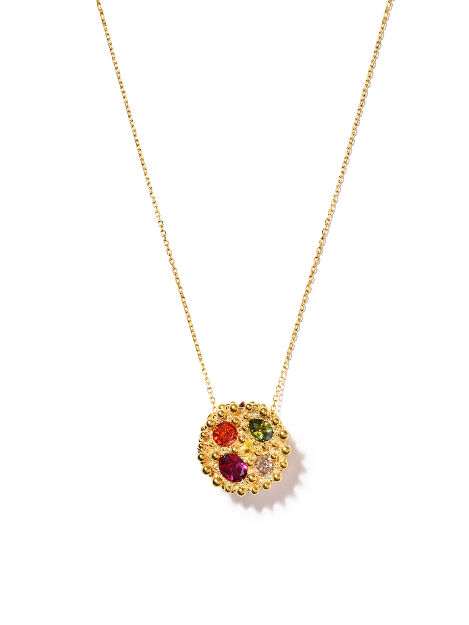 CREST NECKLACE GRAND|FLARE
