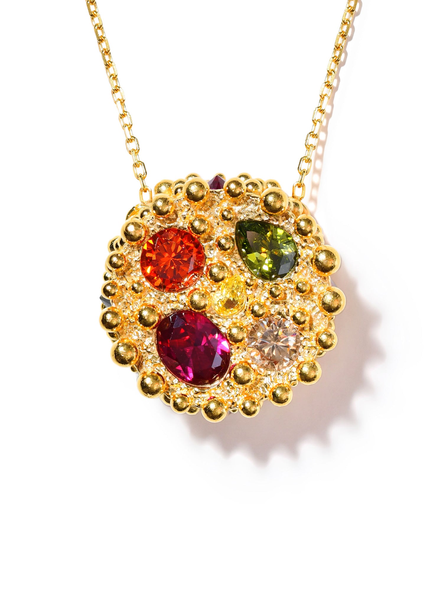CREST NECKLACE GRAND|FLARE