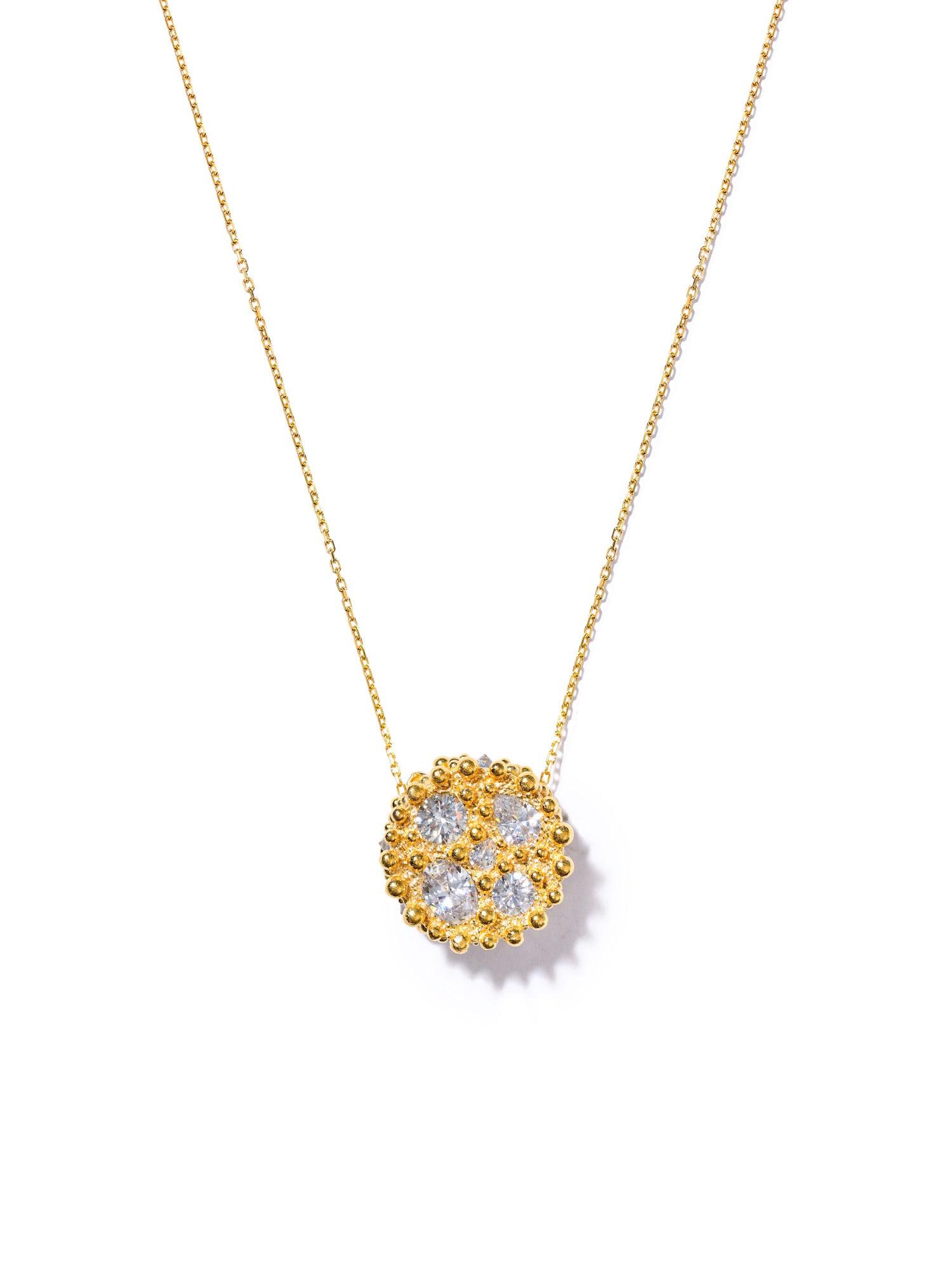 CREST NECKLACE GRAND|SOL