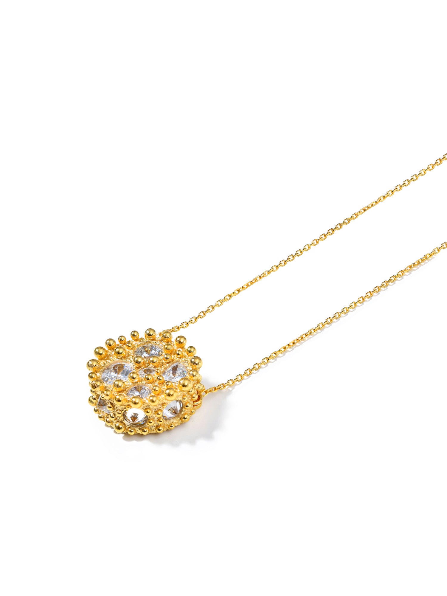 CREST NECKLACE GRAND|SOL