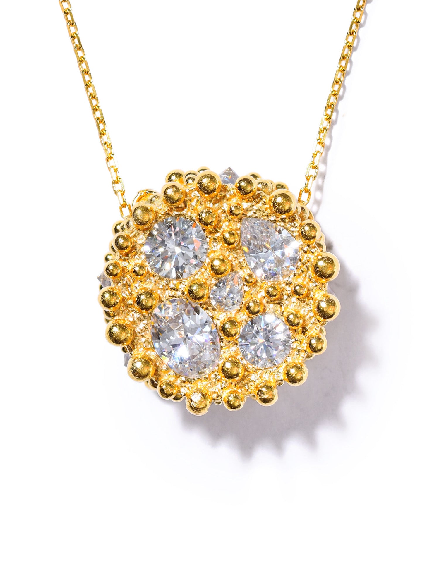 CREST NECKLACE GRAND|SOL