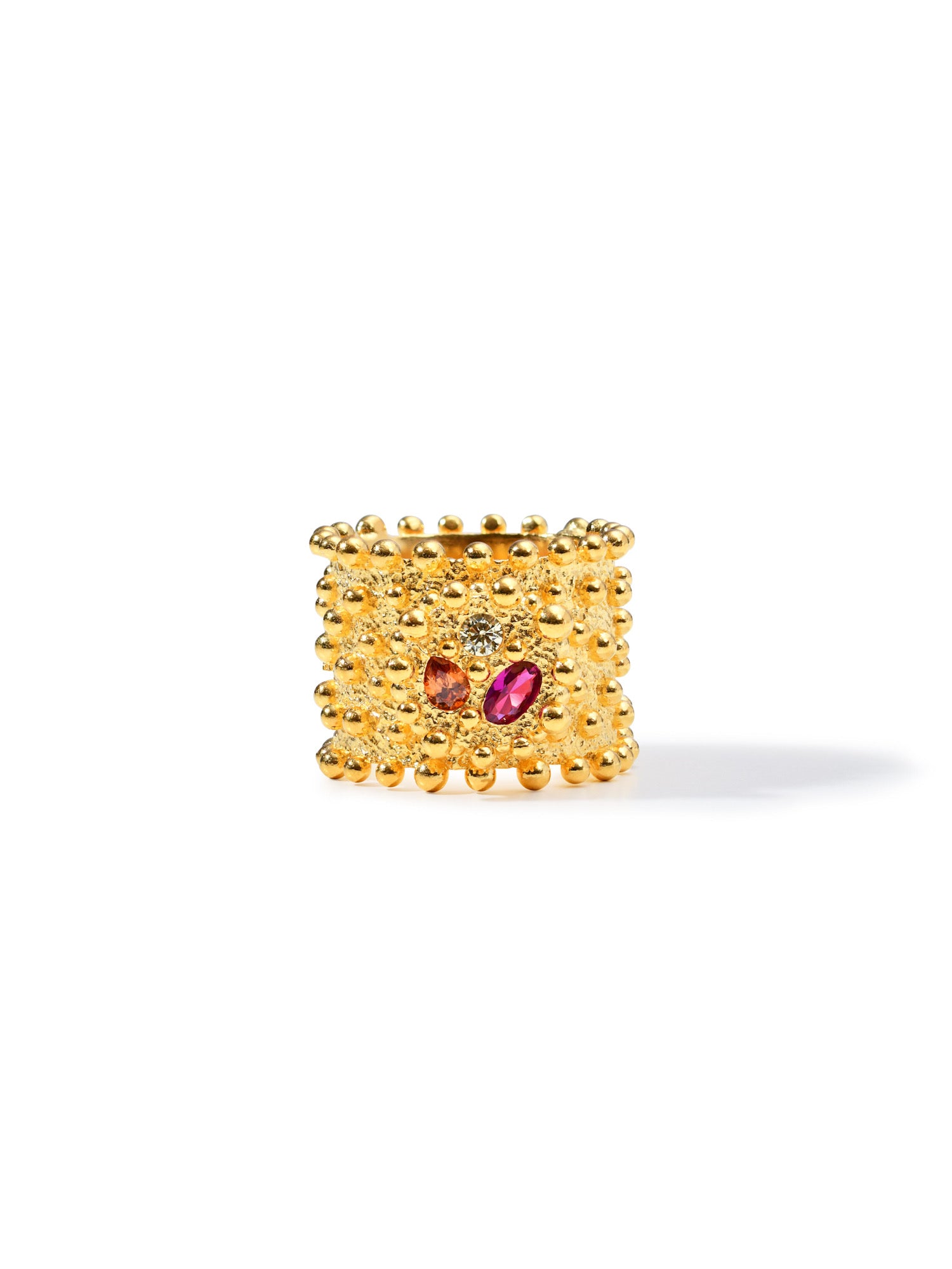 CREST RING | FLARE