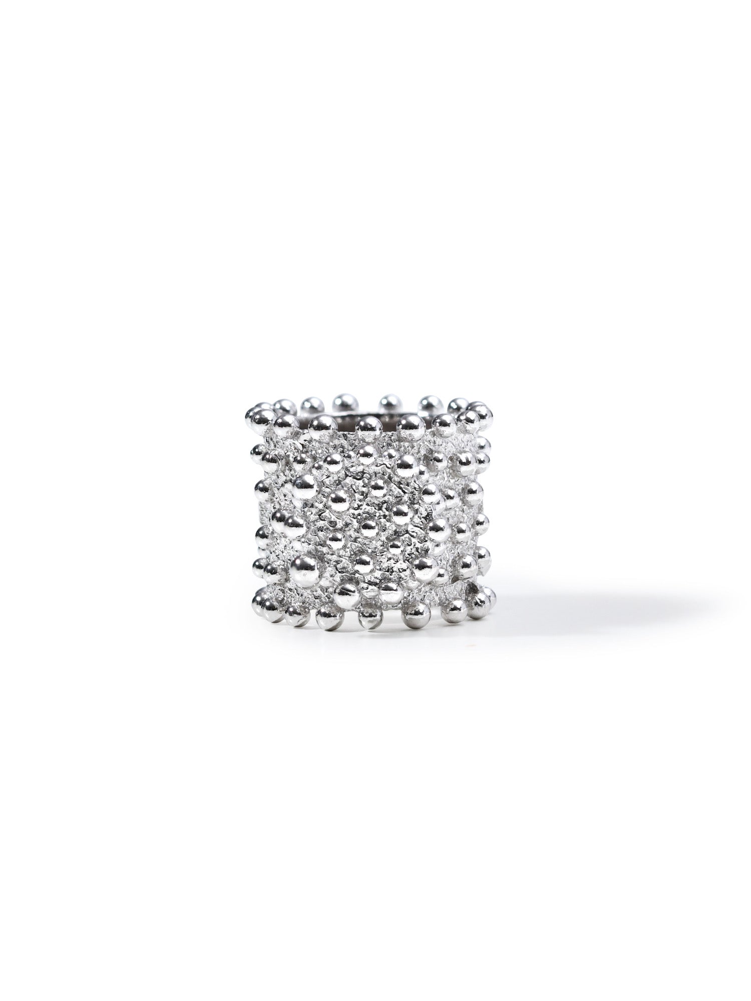 CREST RING | SILVER
