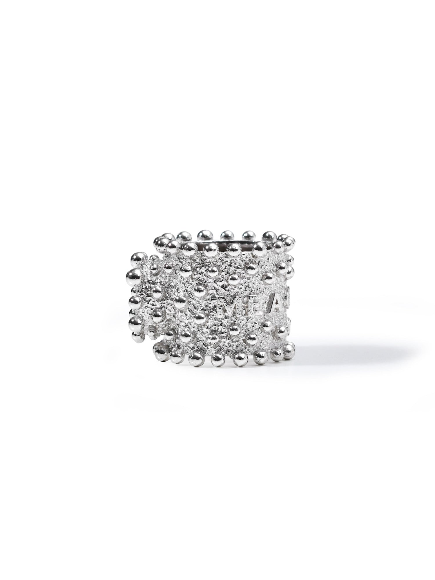 CREST RING | SILVER
