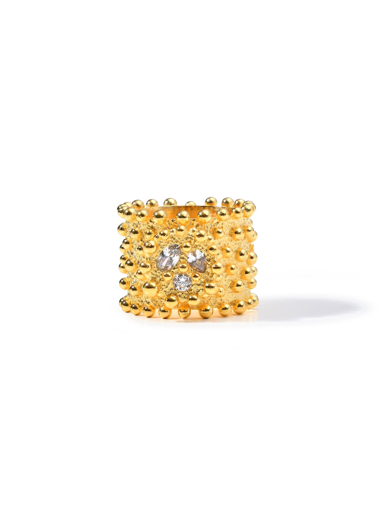 CREST RING | SOL