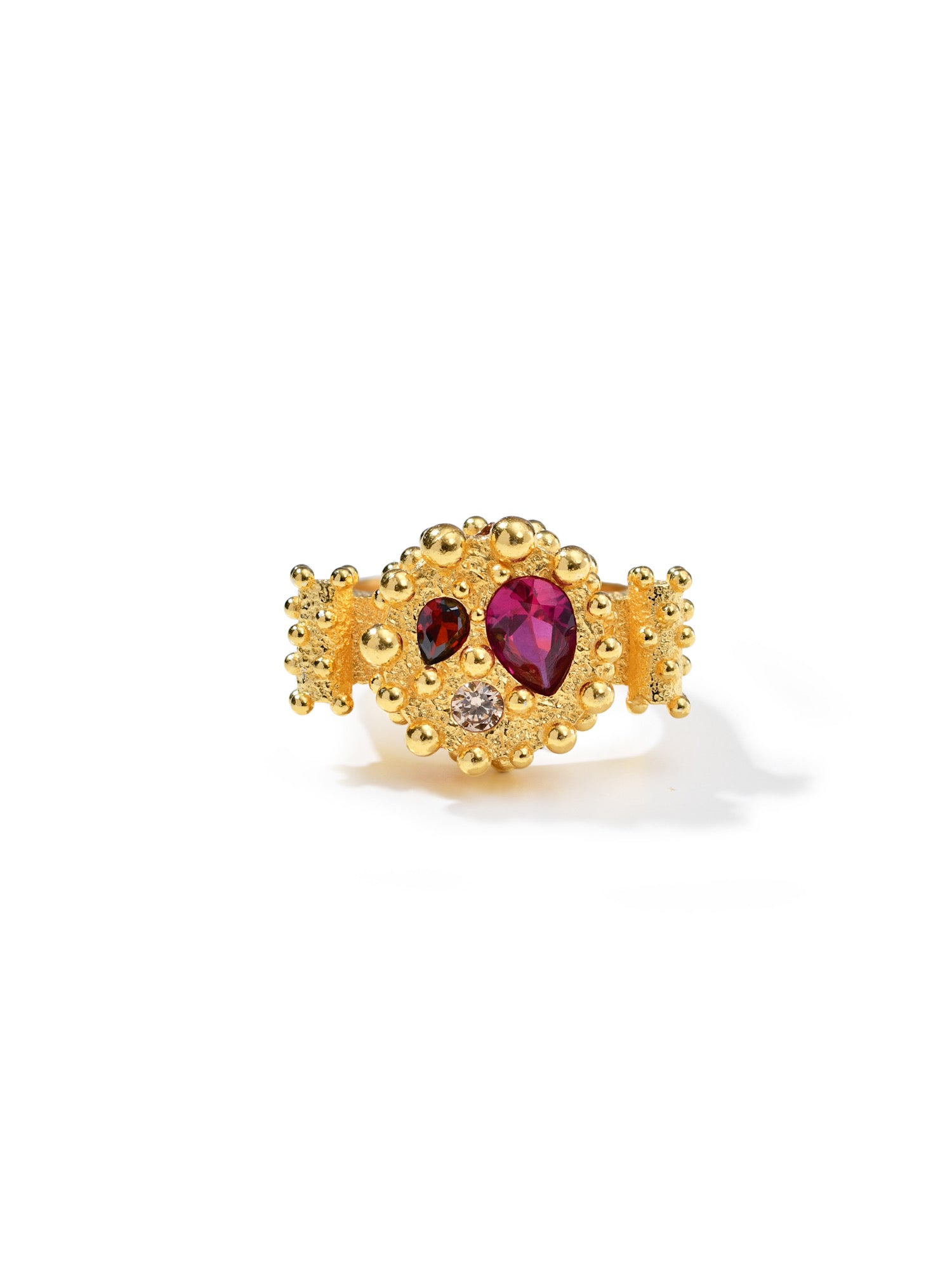CROWN  RING | FLARE