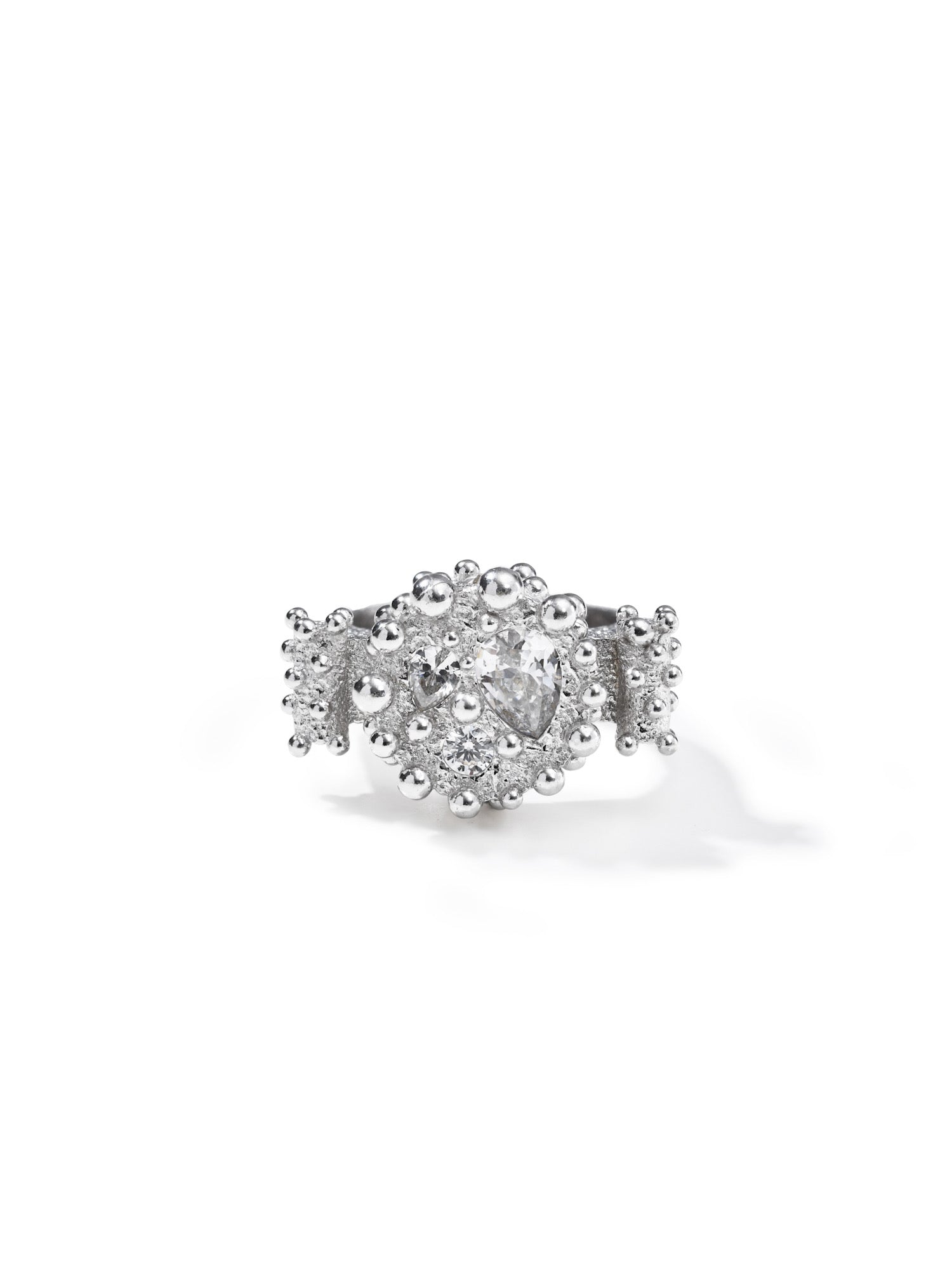 CROWN  RING | HALO