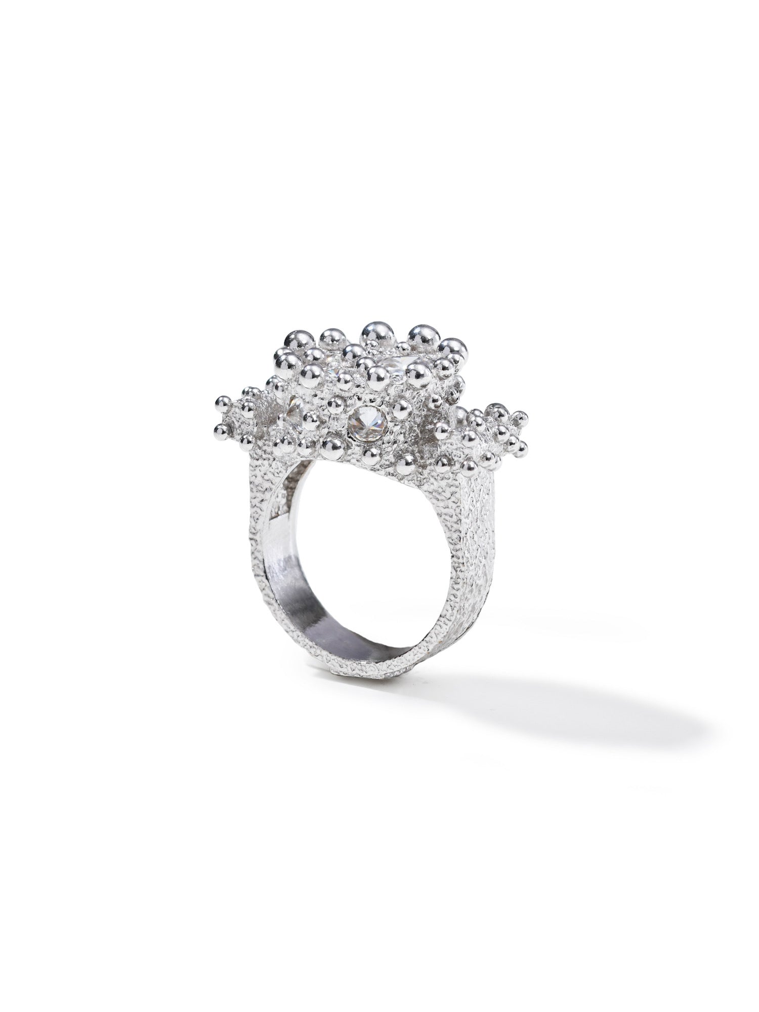 CROWN  RING | HALO