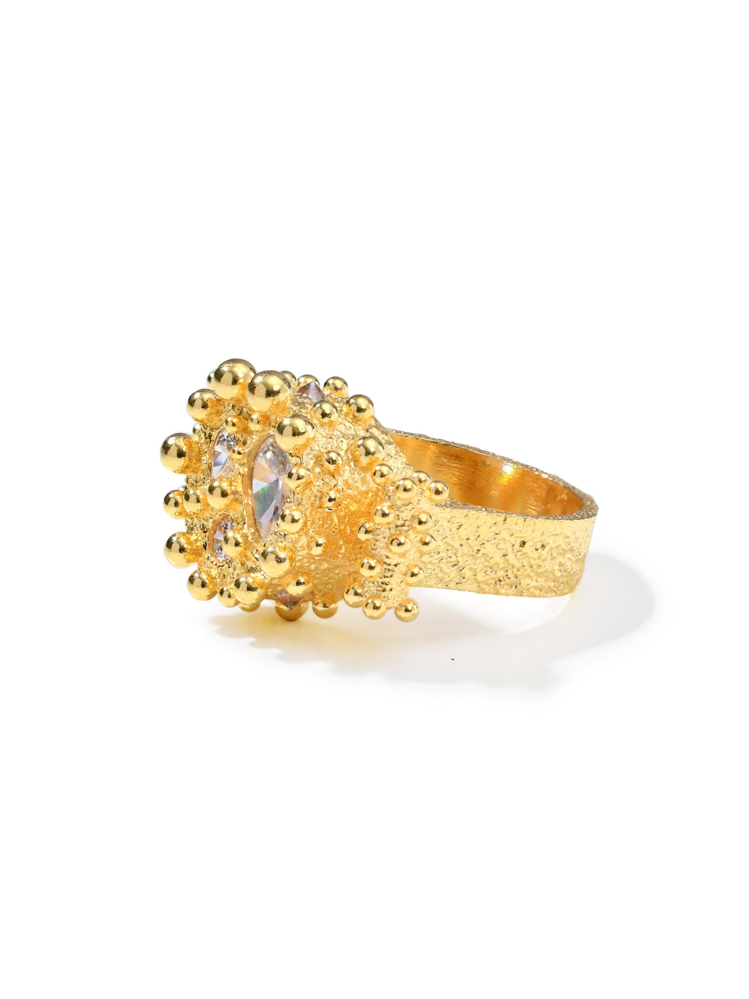 CROWN  RING | SOL