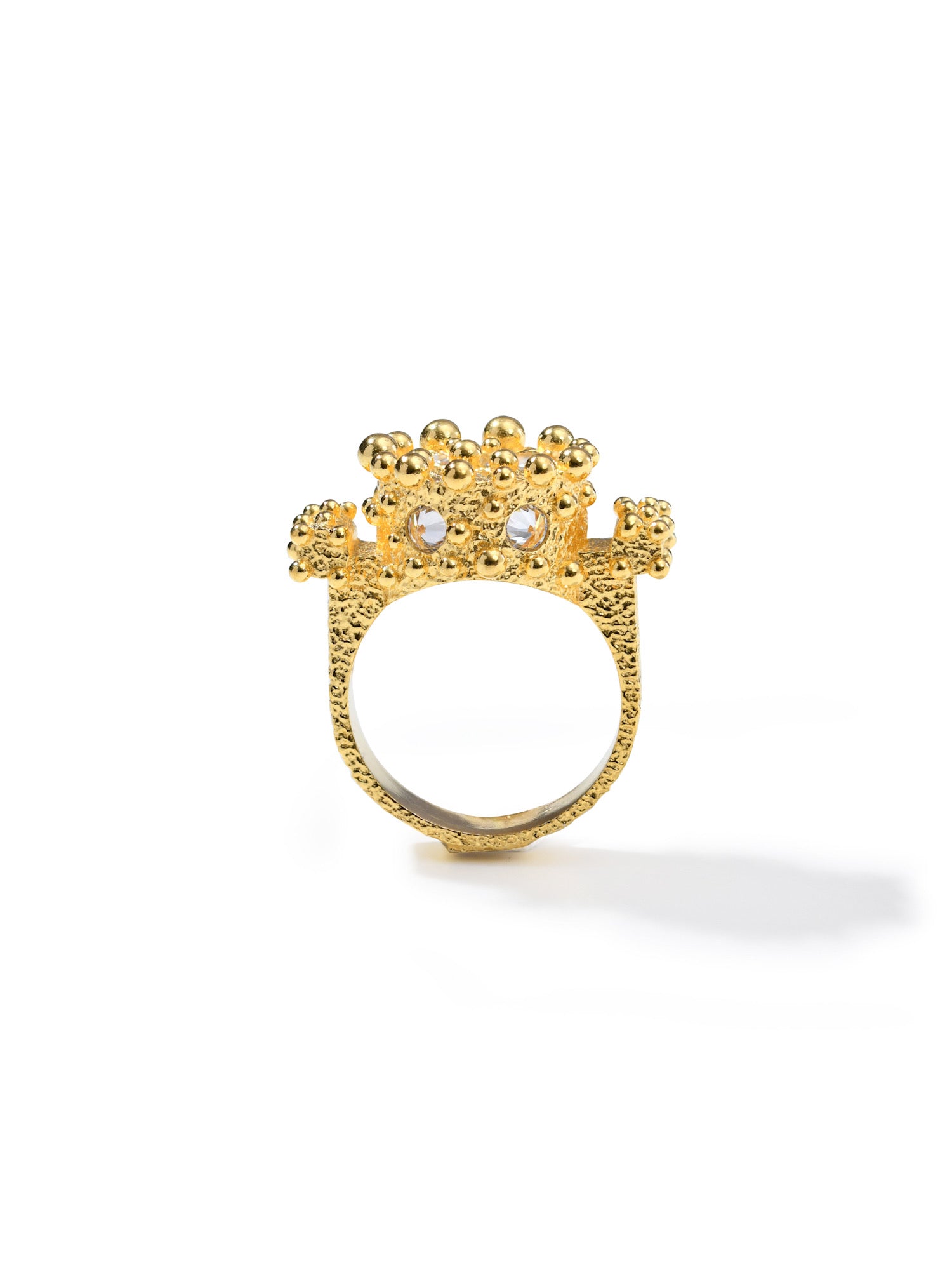 CROWN  RING | SOL