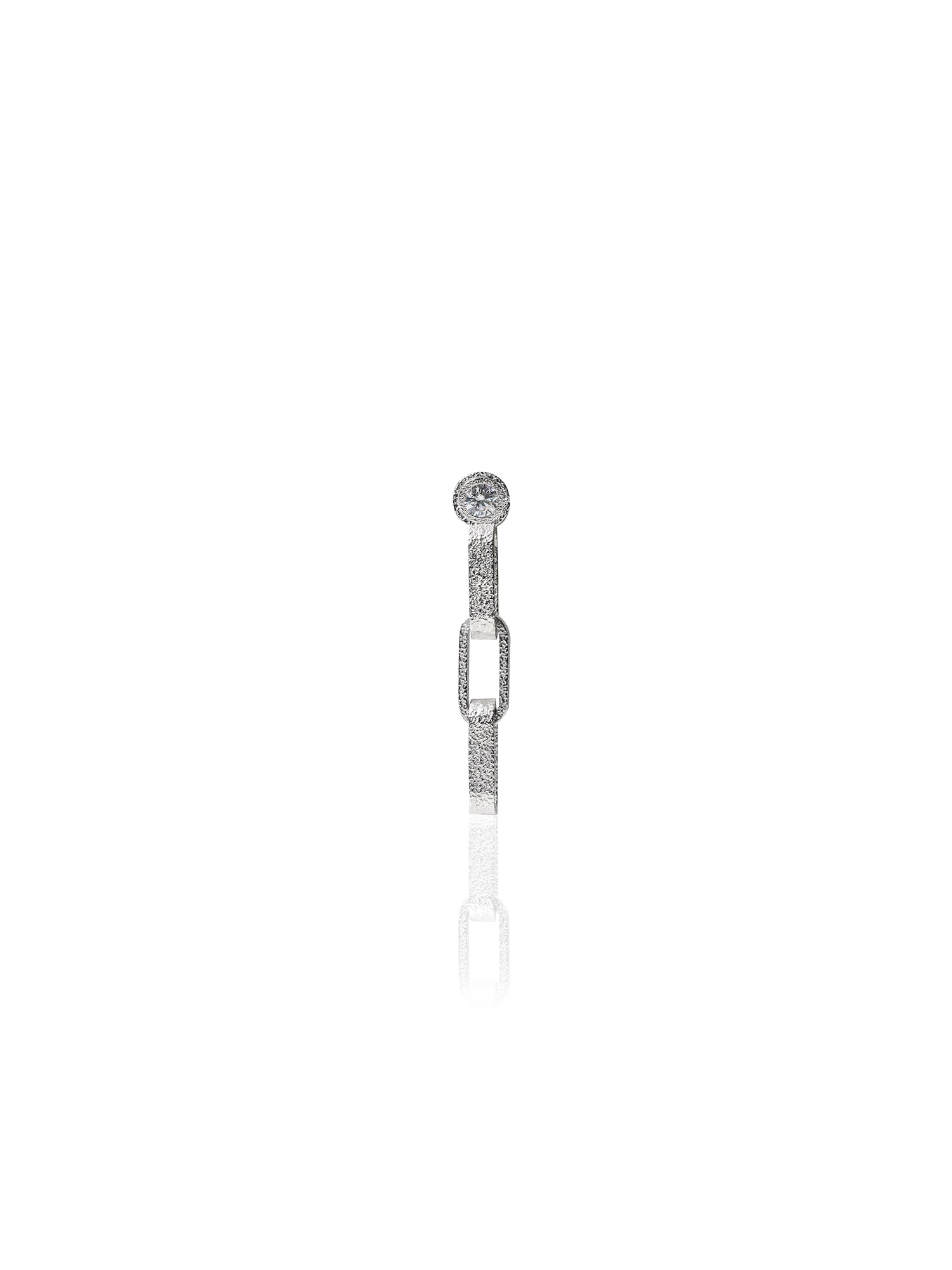DUCHESS EAR JACKET CLASSIC|3 TIER|SILVER