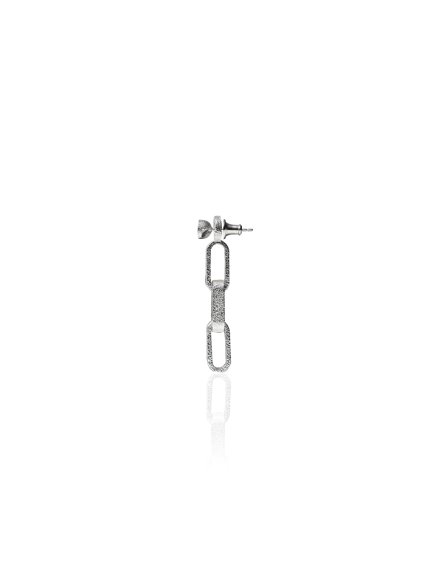 DUCHESS EAR JACKET CLASSIC|3 TIER|SILVER