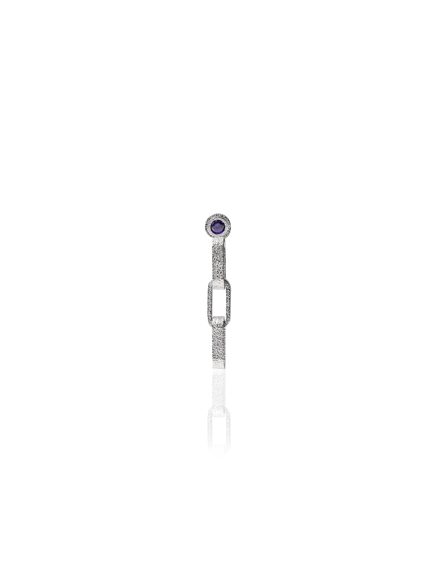 DUCHESS EAR JACKET CLASSIC|3 TIER|SILVER