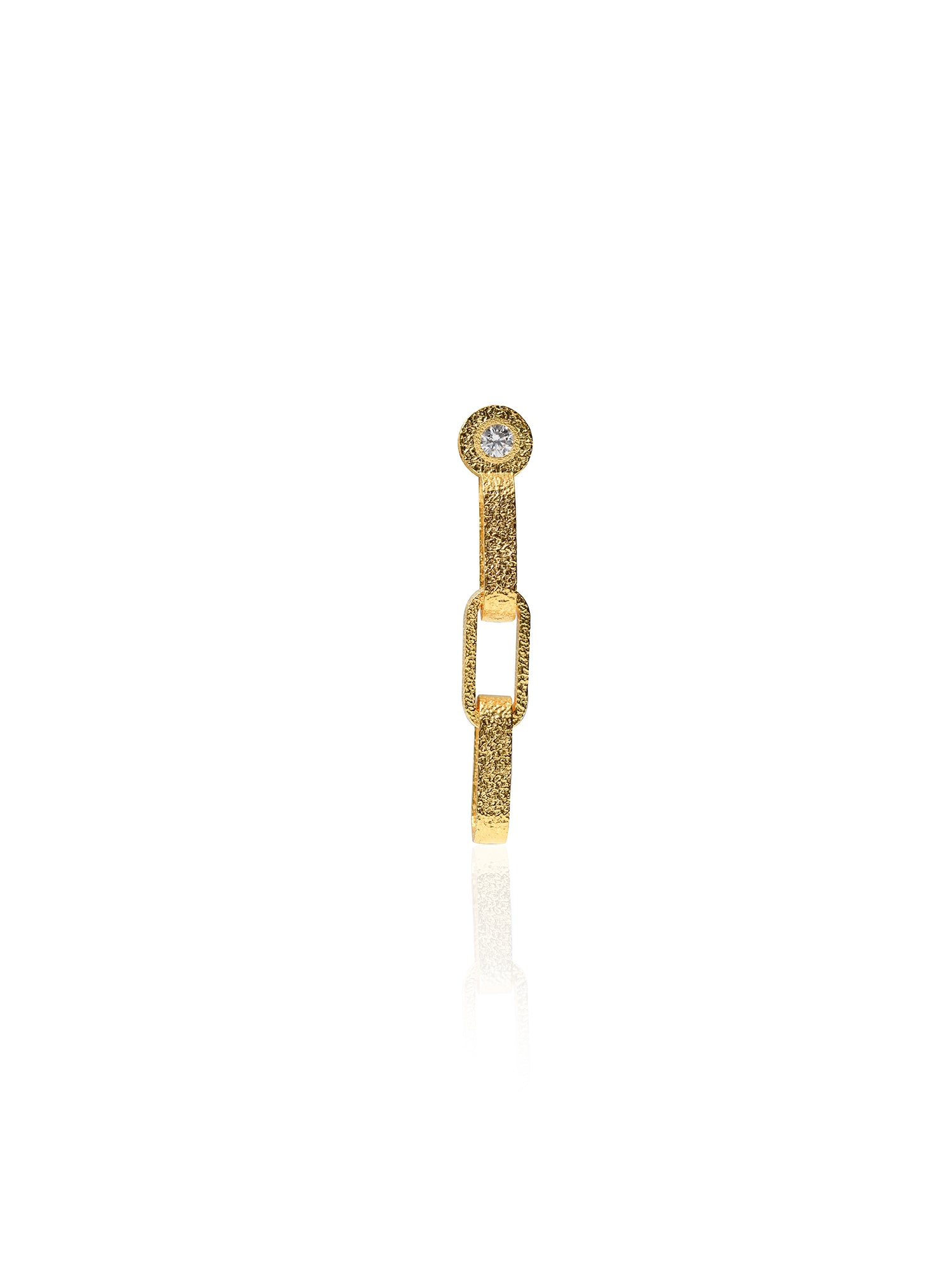 DUCHESS EAR JACKET GRAND|3 TIER|GOLD