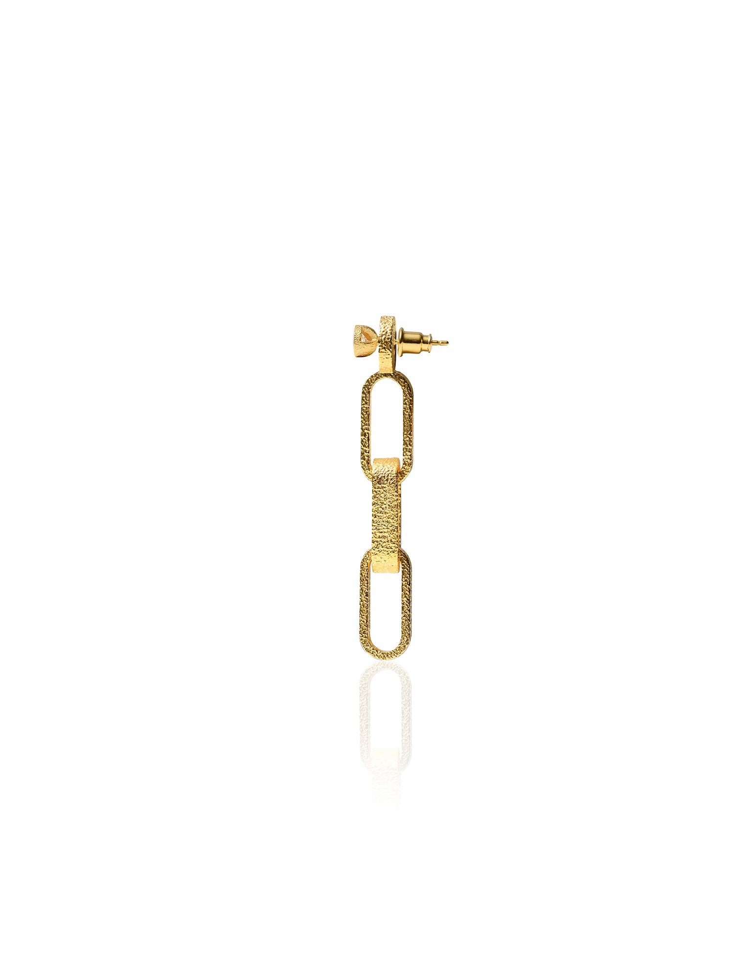 DUCHESS EAR JACKET GRAND|3 TIER|GOLD