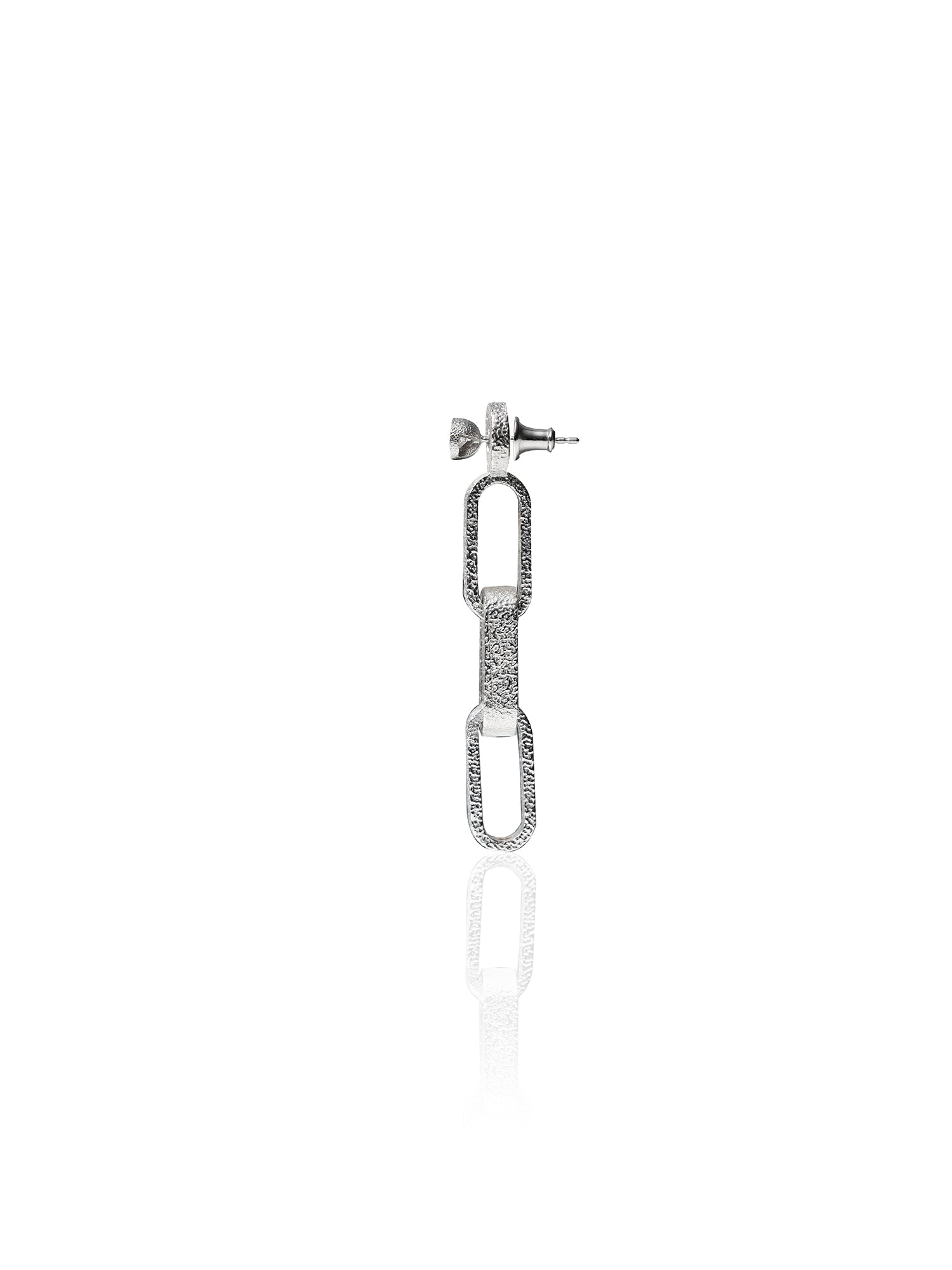 DUCHESS EAR JACKET GRAND|3 TIER|SILVER