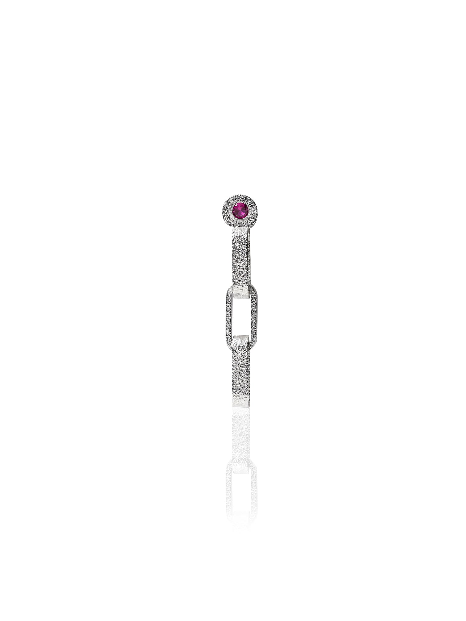 DUCHESS EAR JACKET GRAND|3 TIER|SILVER