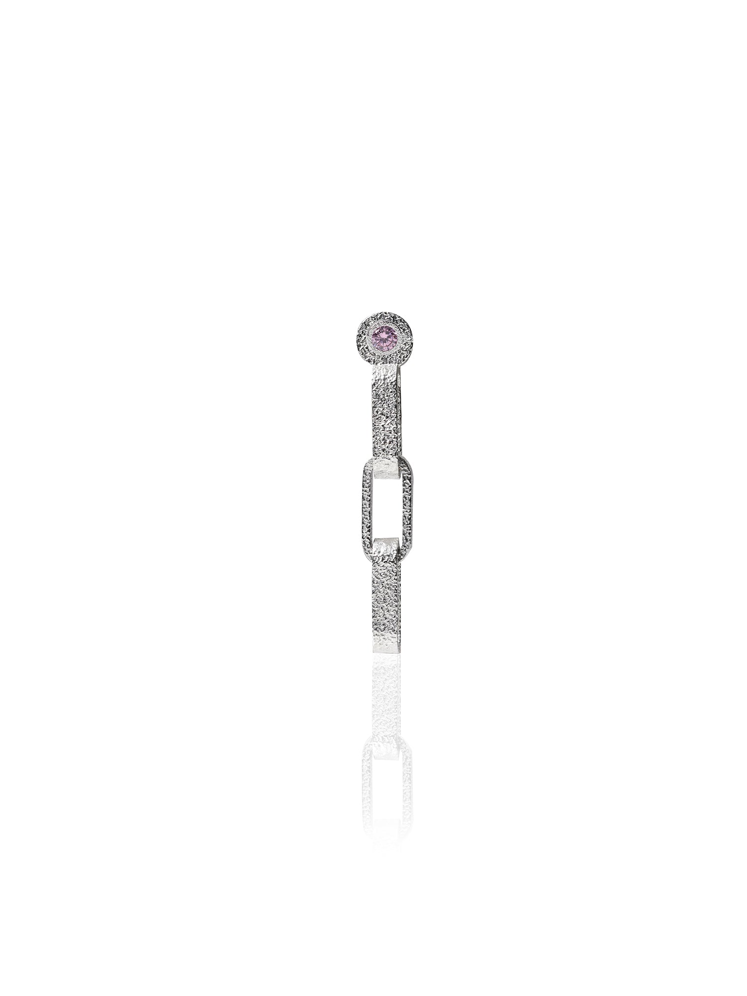DUCHESS EAR JACKET GRAND|3 TIER|SILVER