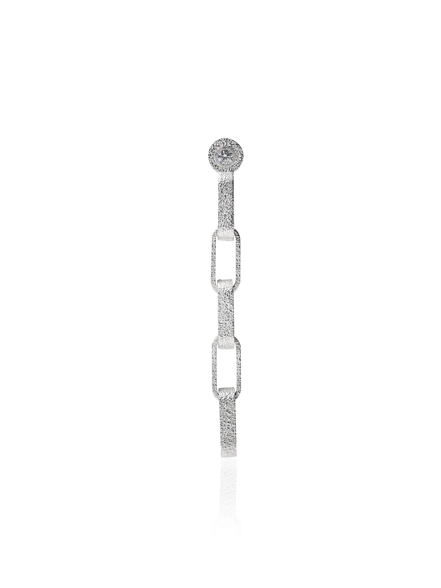 DUCHESS EAR JACKET GRAND|5 TIER|SILVER
