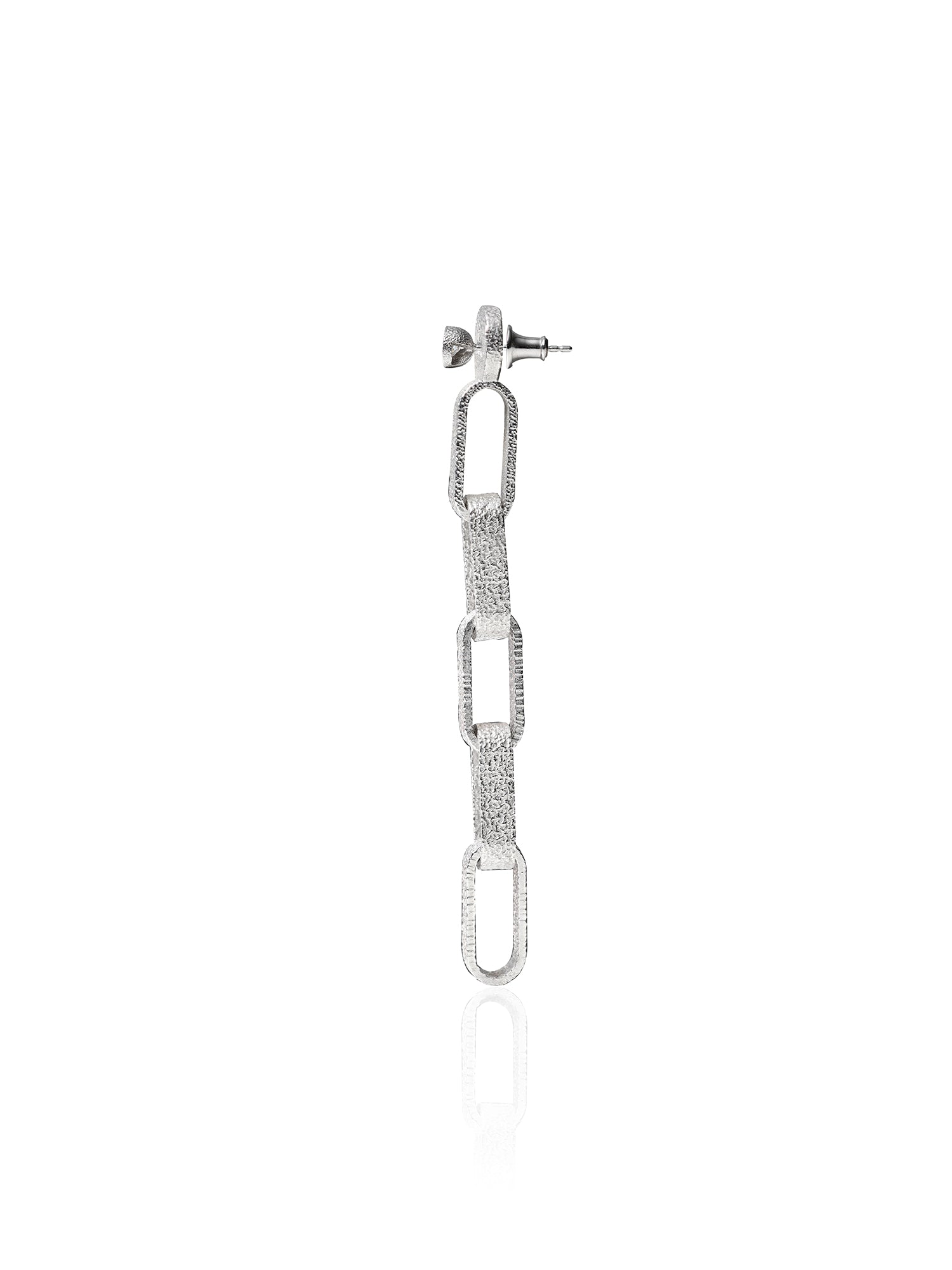 DUCHESS EAR JACKET GRAND|5 TIER|SILVER