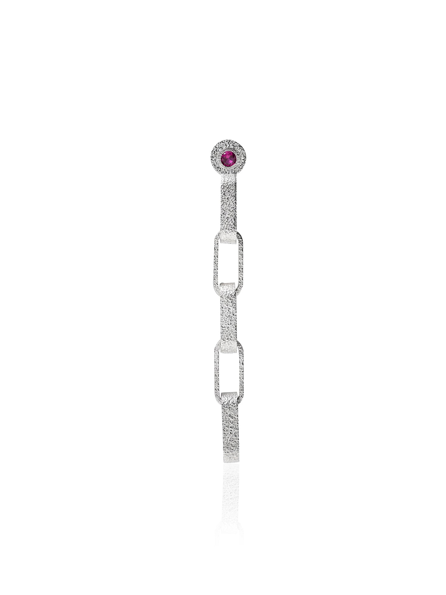 DUCHESS EAR JACKET GRAND|5 TIER|SILVER