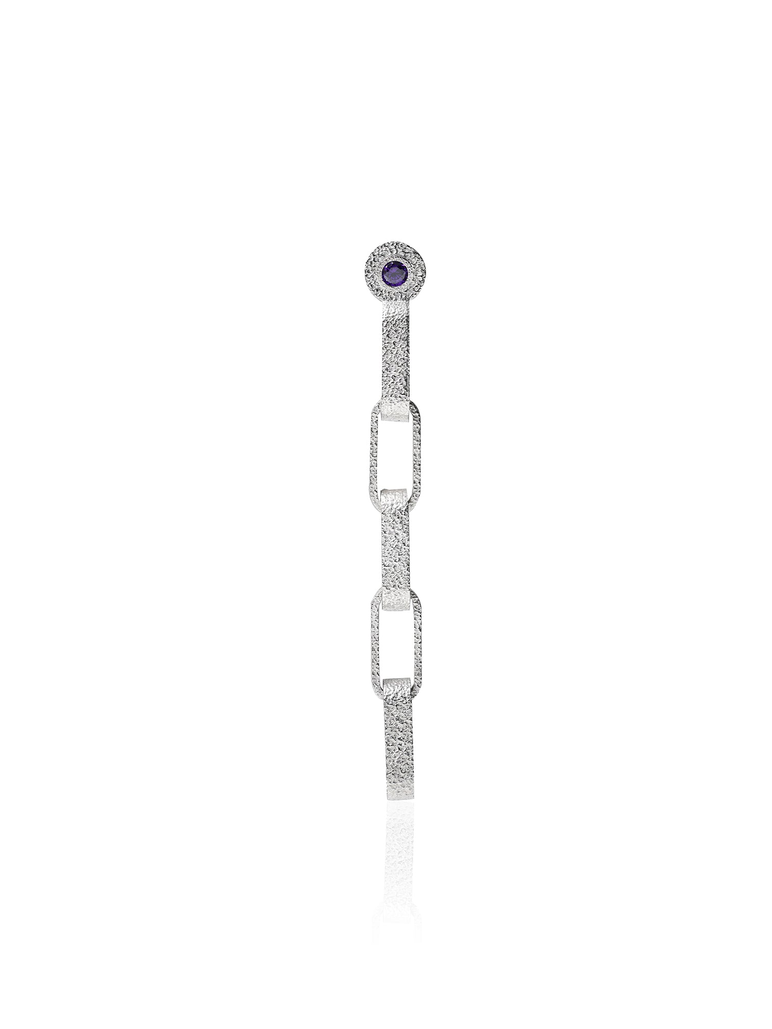 DUCHESS EAR JACKET GRAND|5 TIER|SILVER