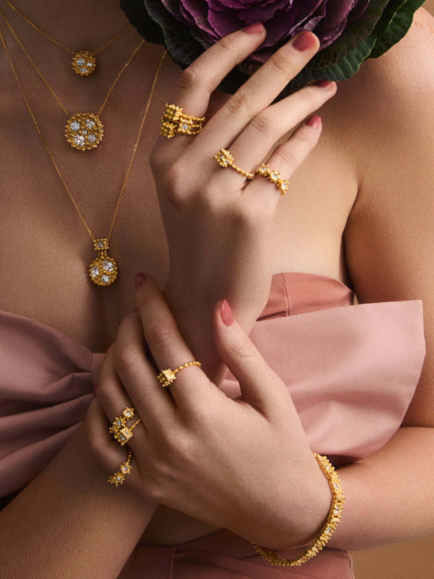 DUCHESS RING | SOL