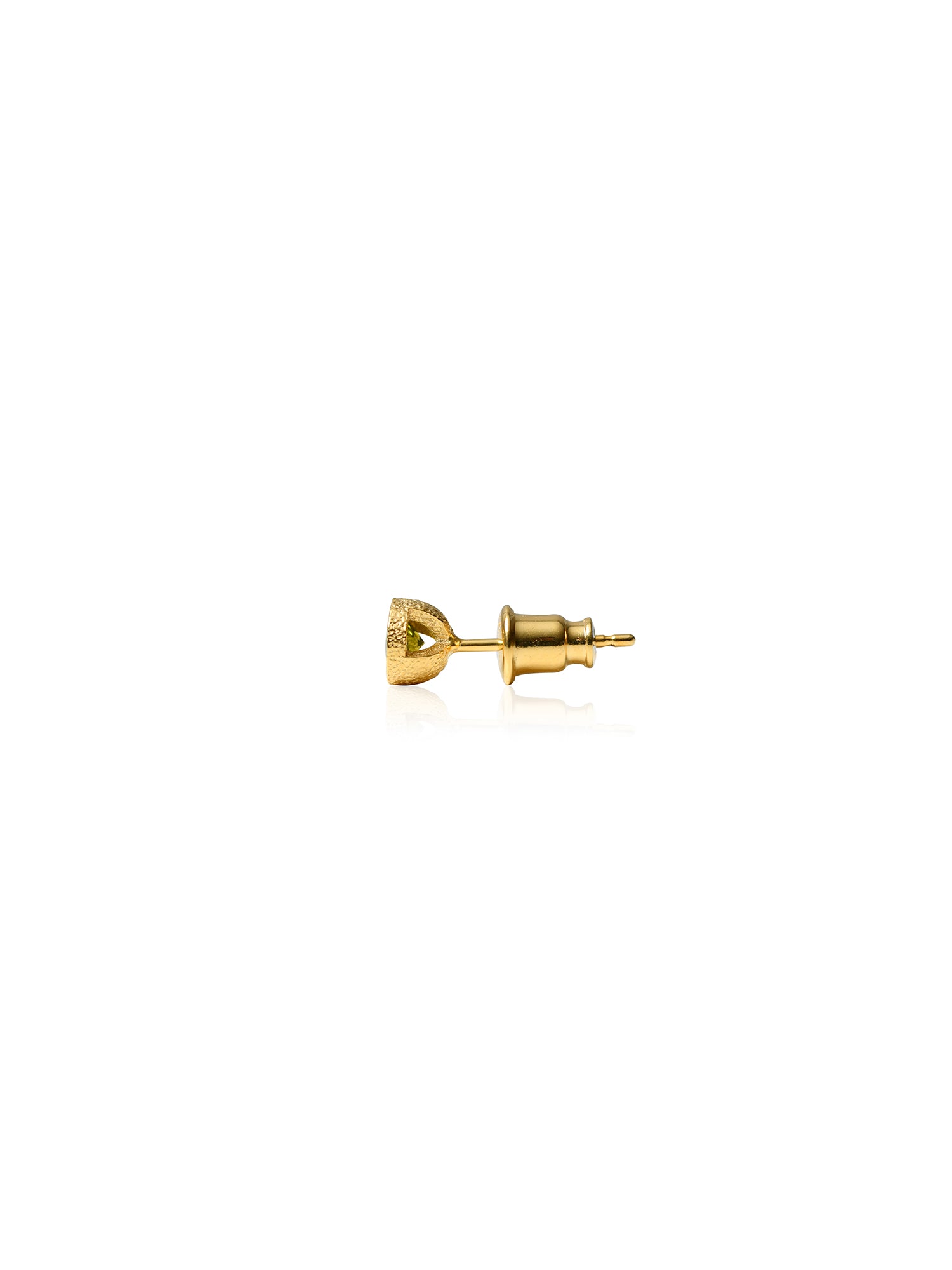DUCHESS STUD | GOLD/GREEN