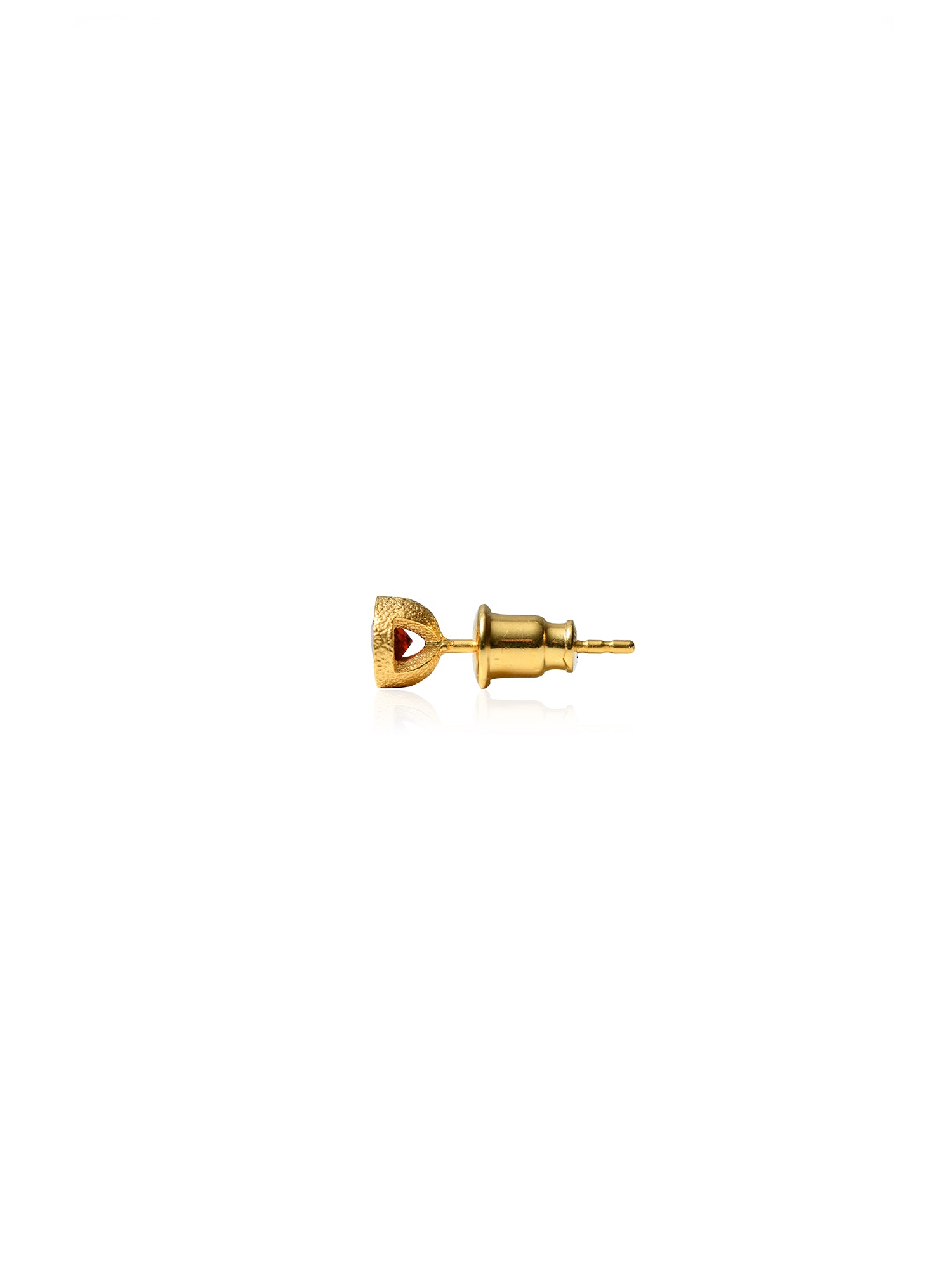 DUCHESS STUD | GOLD/RED