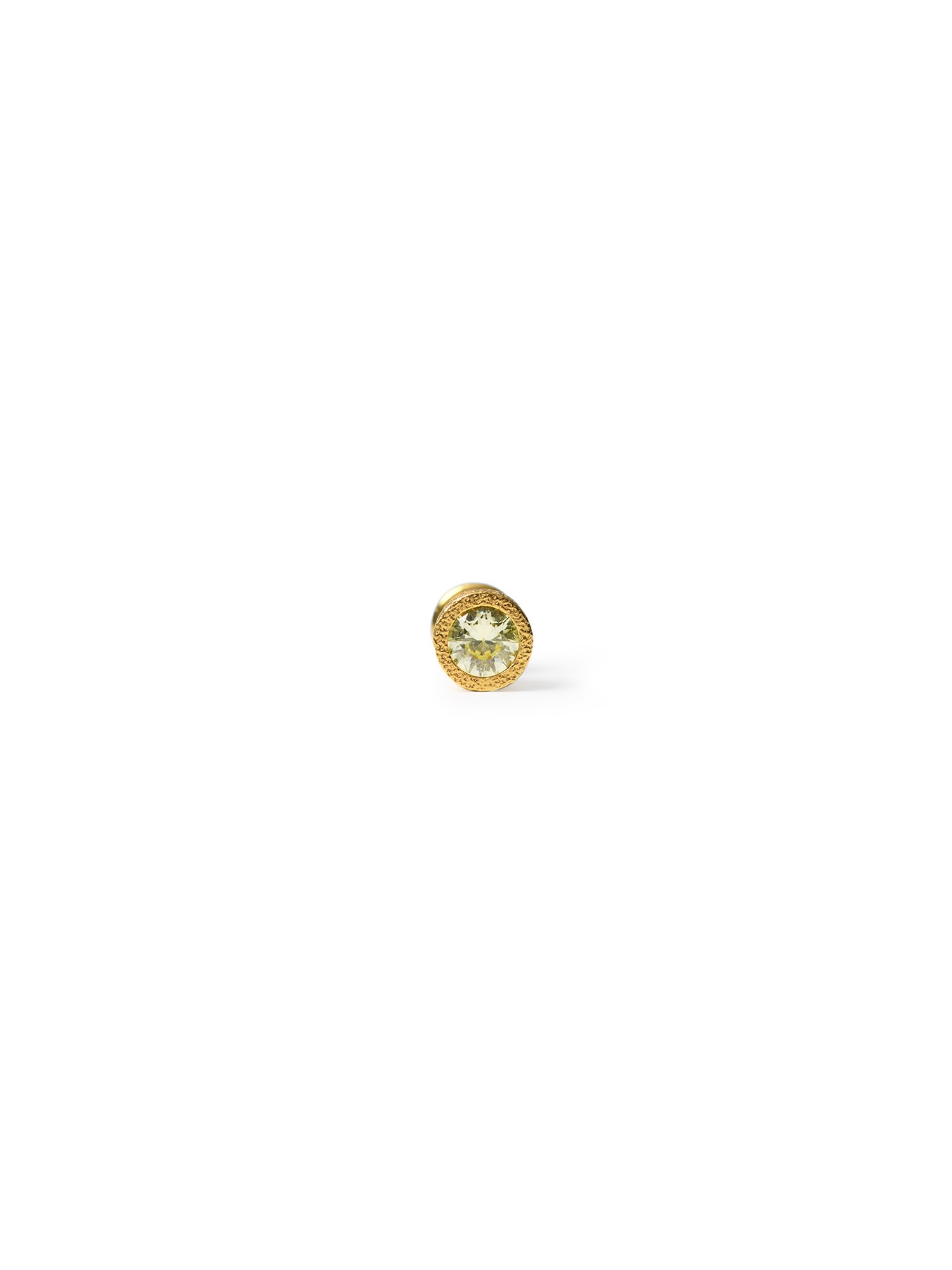 DUCHESS STUD | GOLD/YELLOW