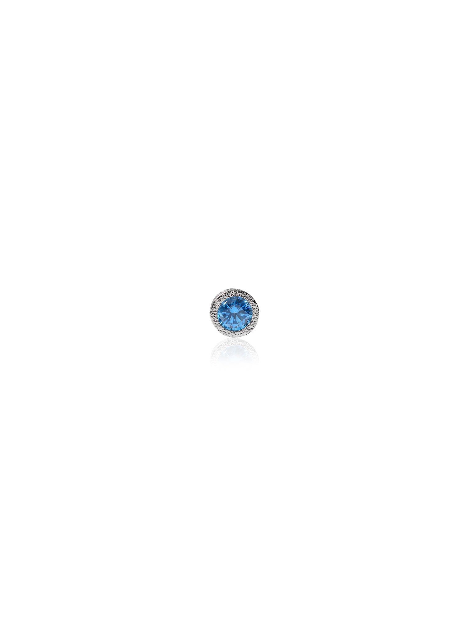 DUCHESS STUD | SILVER/BLUE