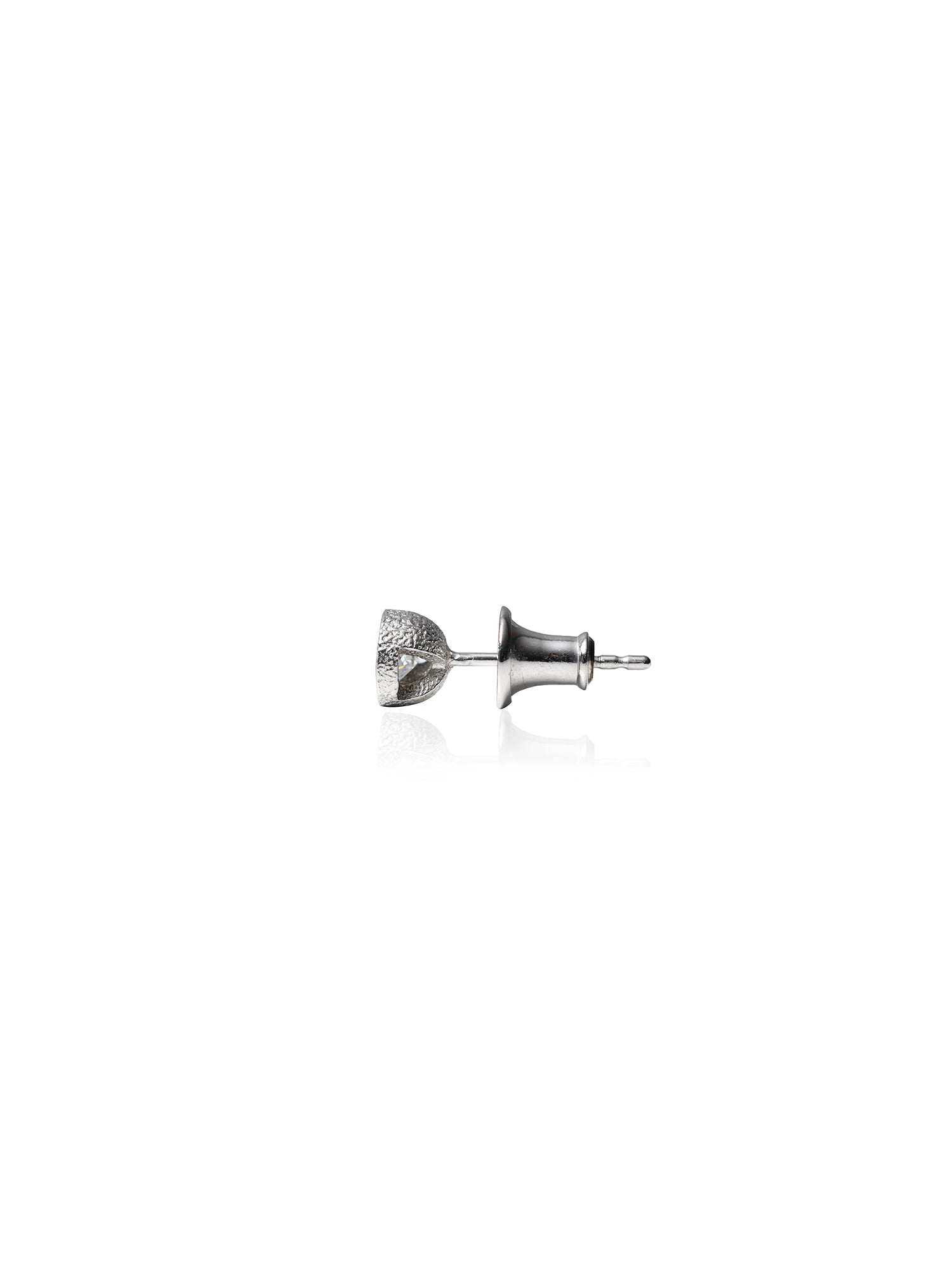 DUCHESS STUD | SILVER/CLEAR