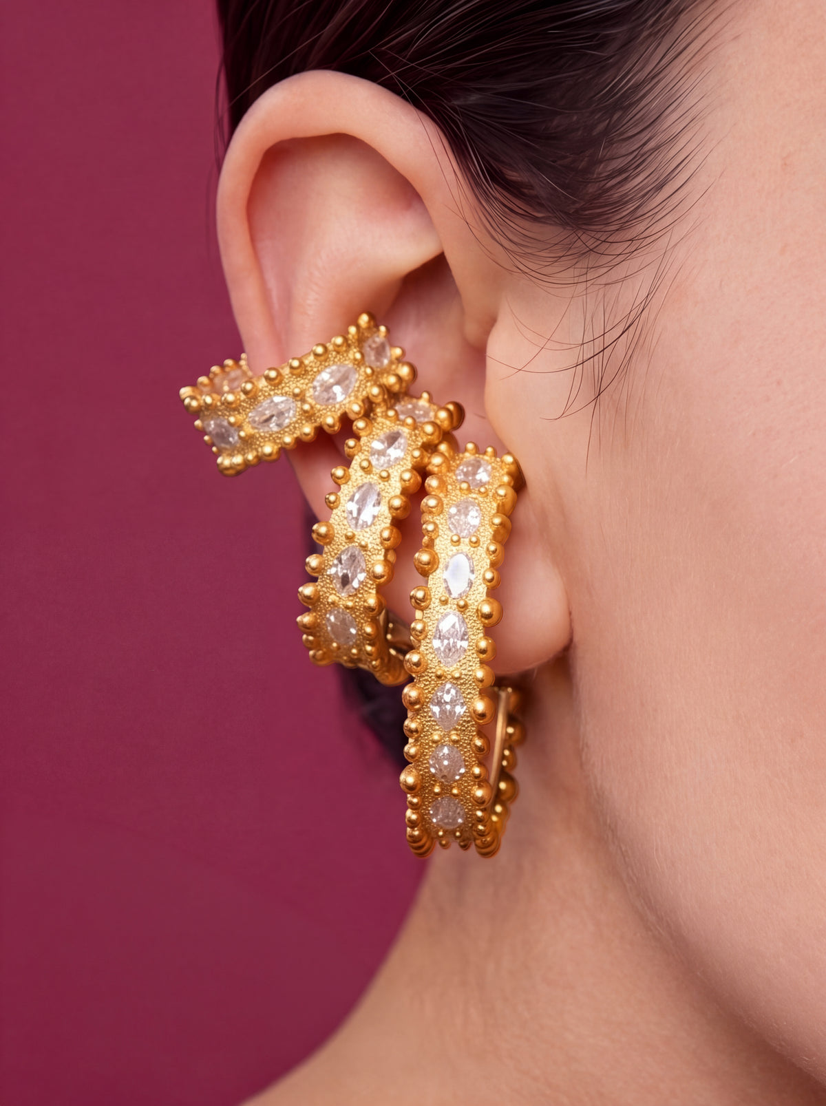 ROYAL EAR CUFF PETITE | SOL