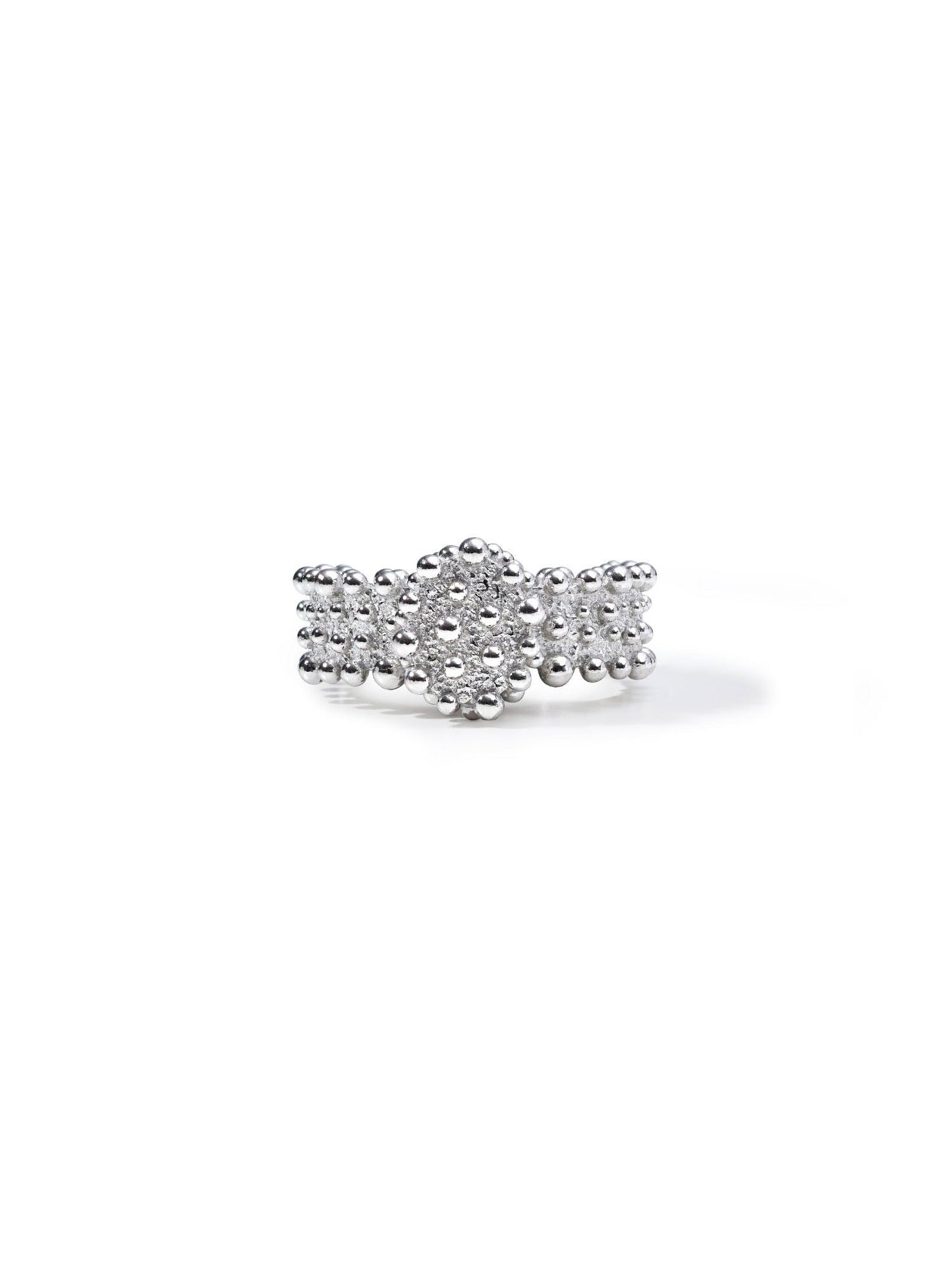 EMPIRE  RING | SILVER