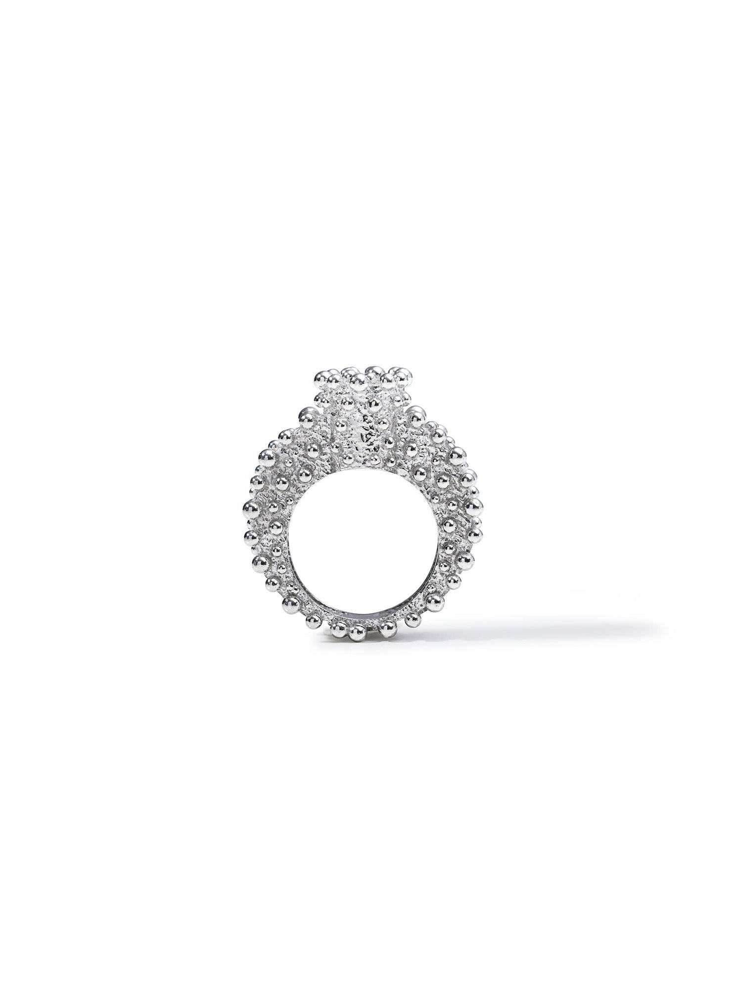 EMPIRE  RING | SILVER