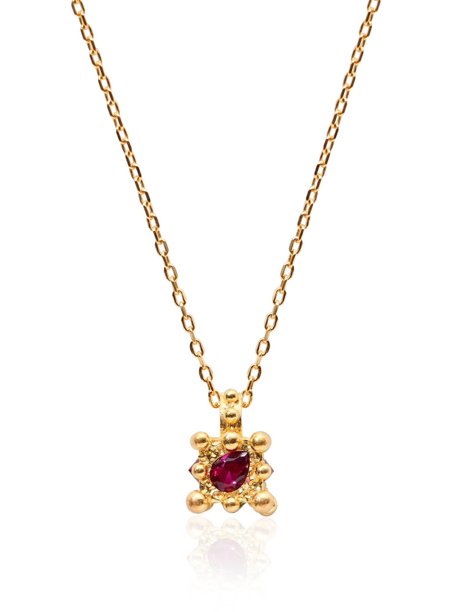 LADY NECKLACE PETITE|FLARE