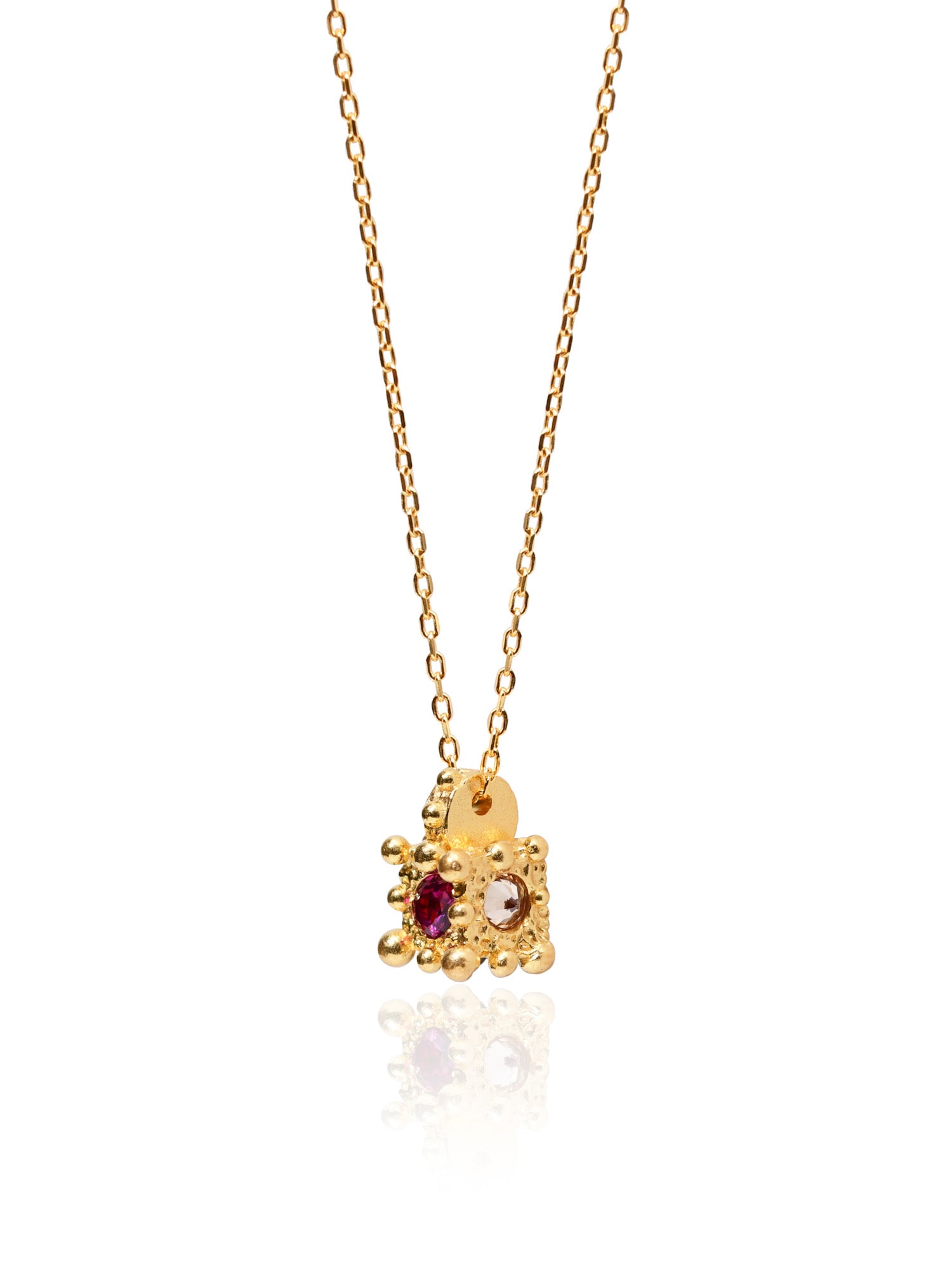 LADY NECKLACE PETITE|FLARE