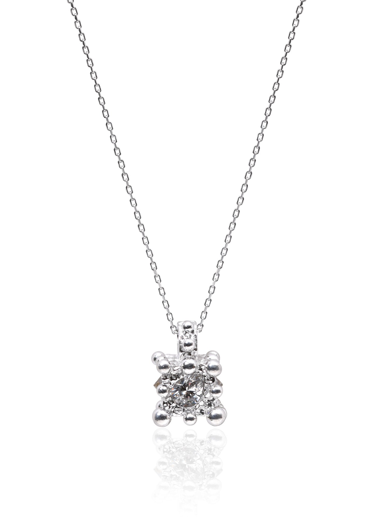 LADY NECKLACE PETITE|HALO