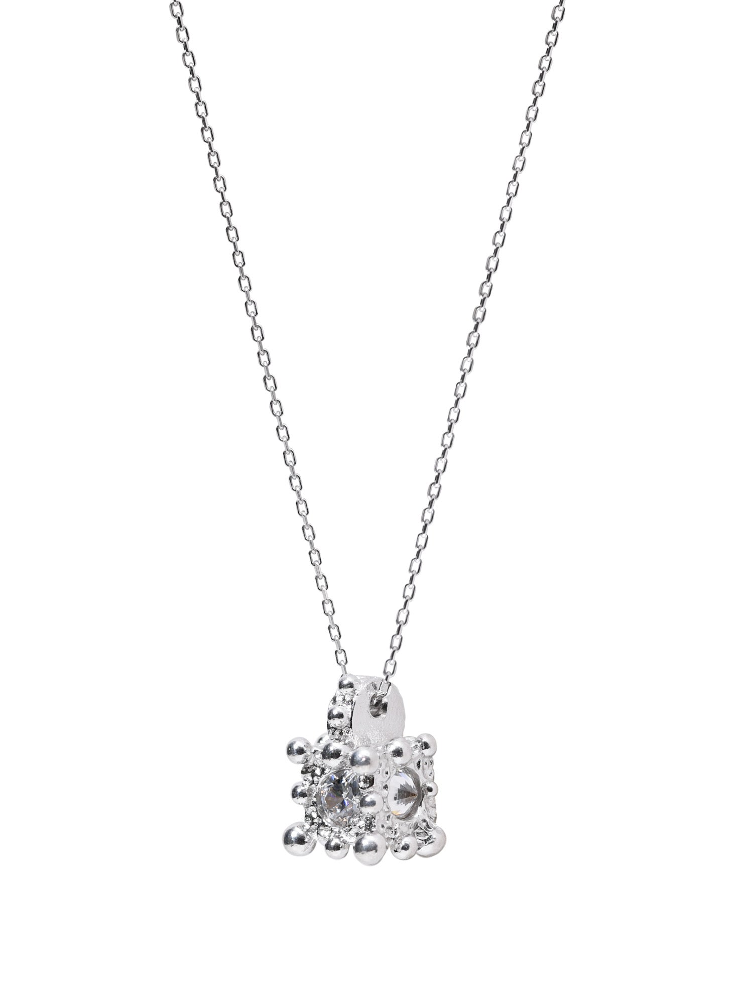 LADY NECKLACE PETITE|HALO