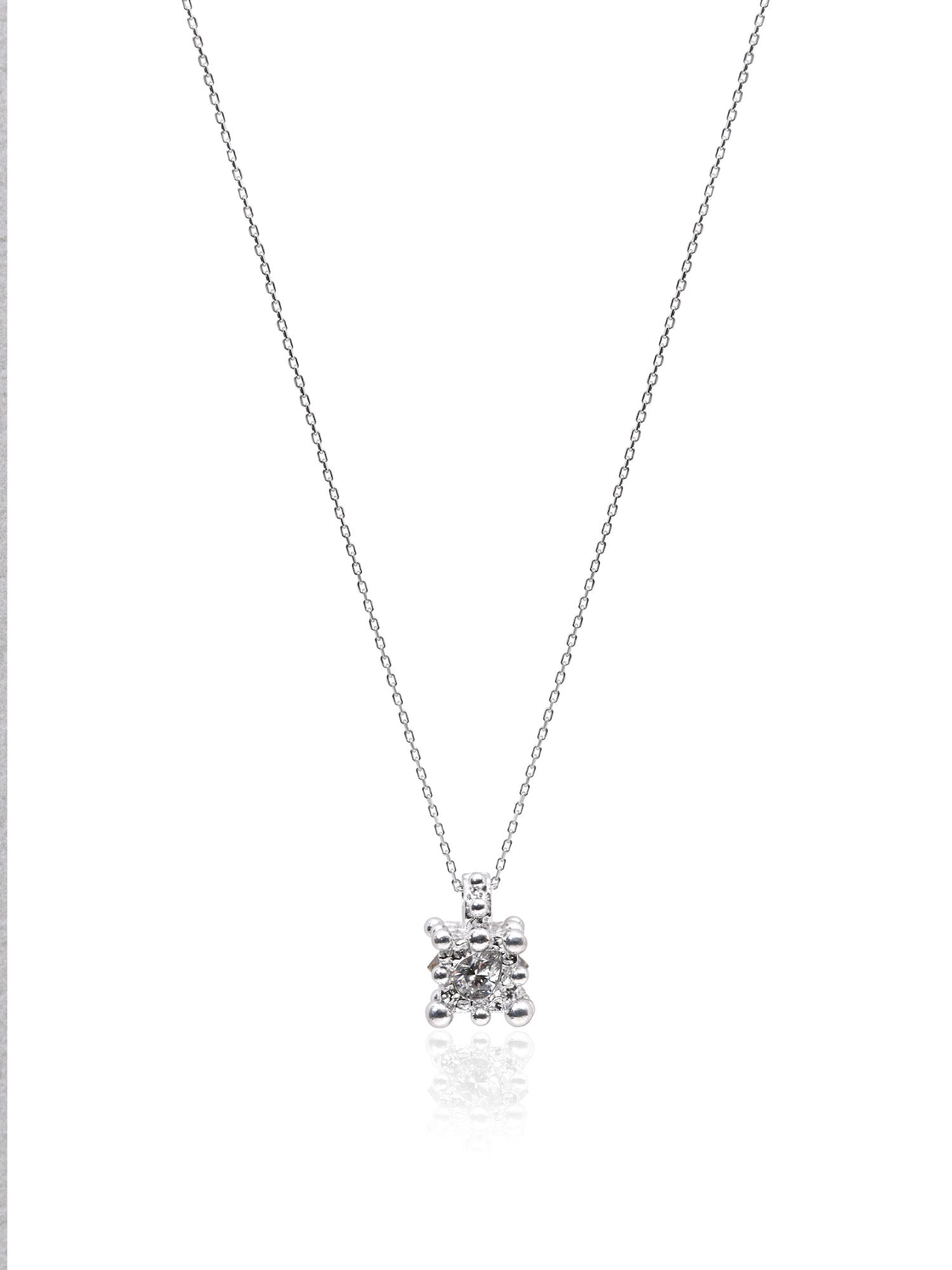 LADY NECKLACE PETITE|HALO