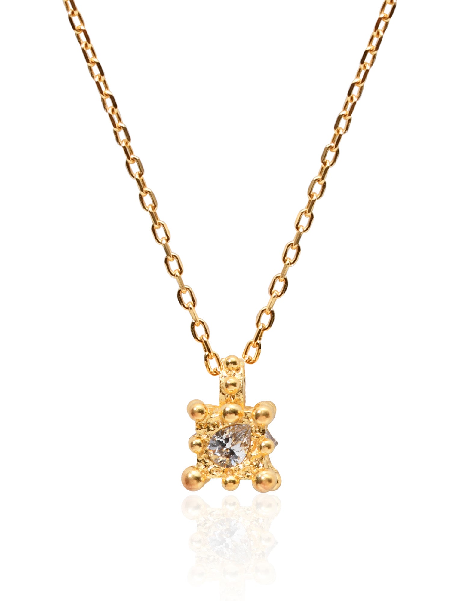 LADY NECKLACE PETITE|SOL