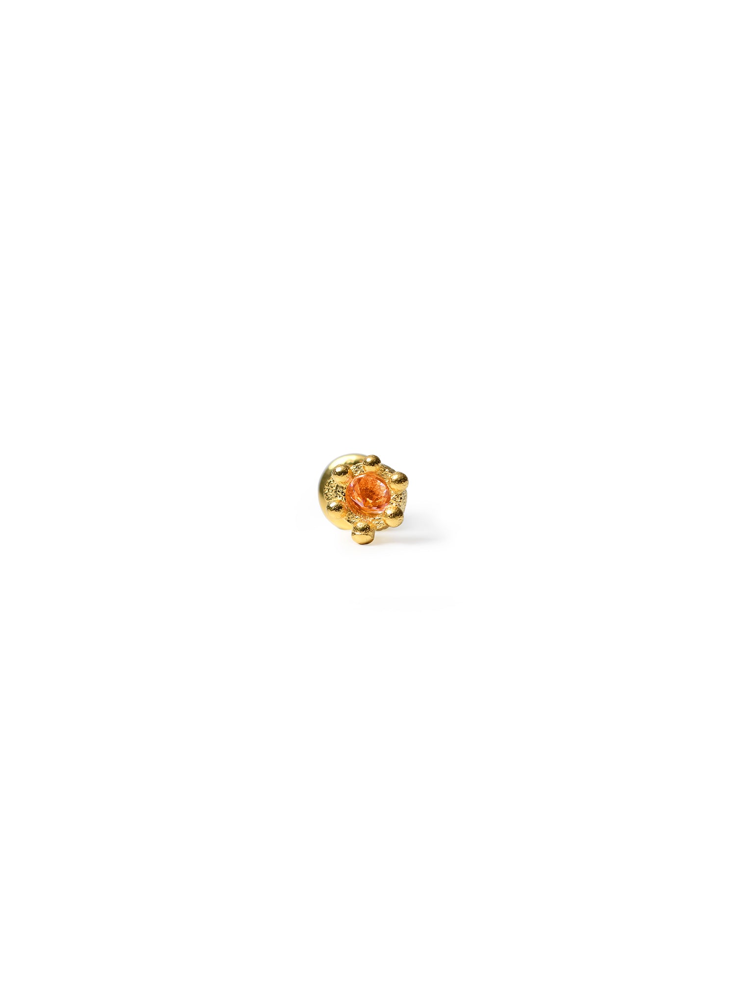 LADY STUD | GOLD/ORANGE