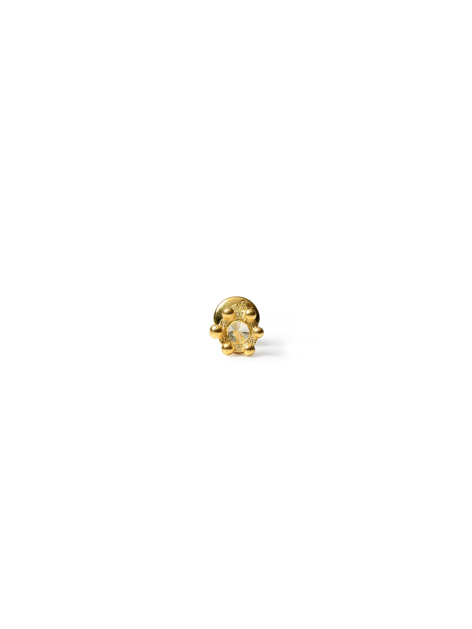 LADY STUD | GOLD/YELLOW