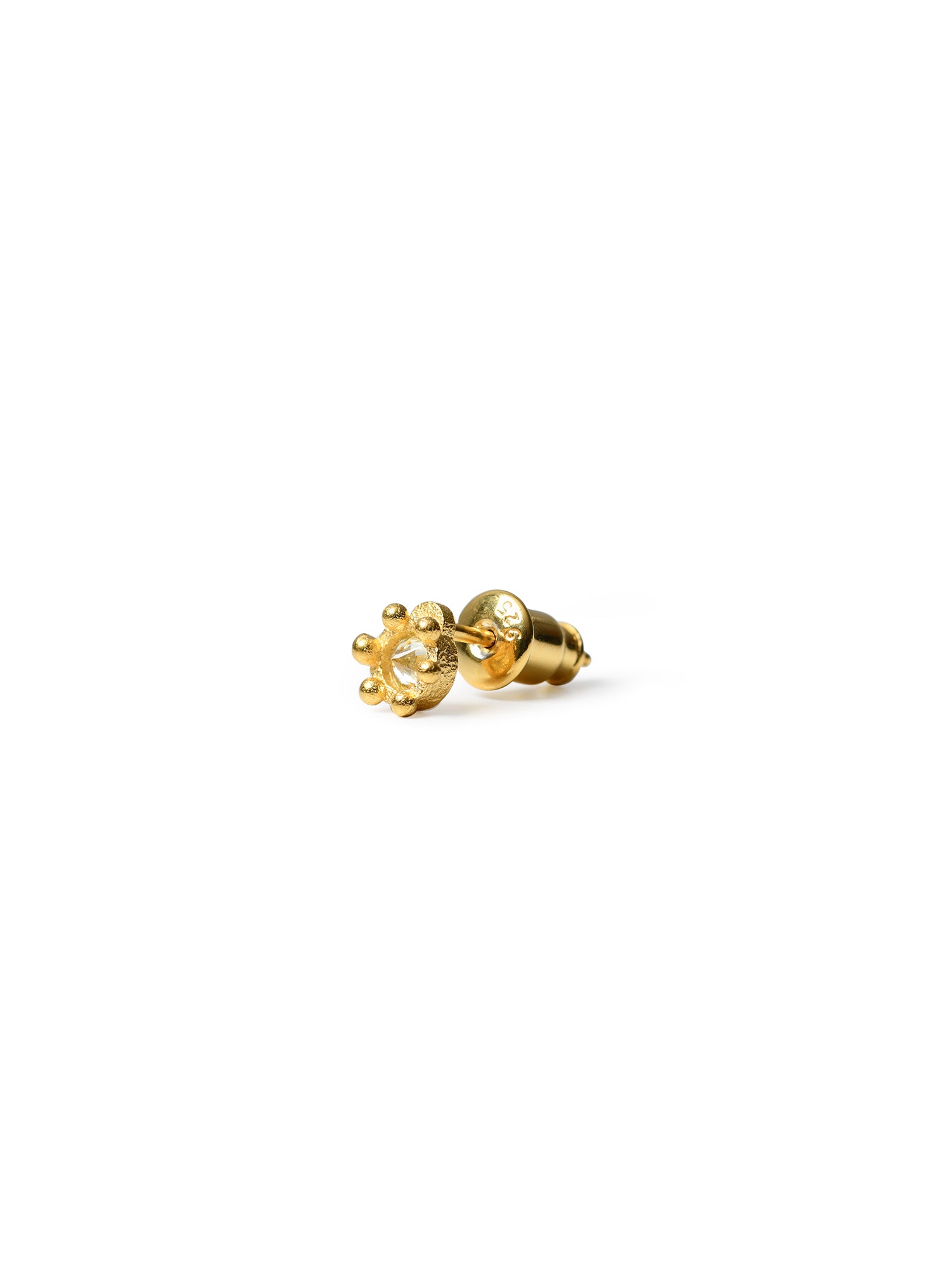 LADY STUD | GOLD/YELLOW