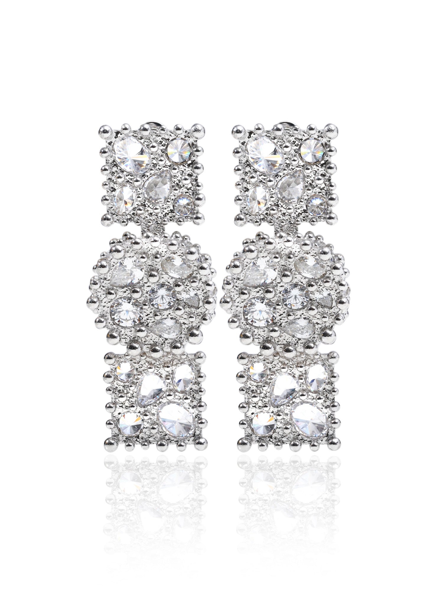 MONARCH EARRINGS | HALO